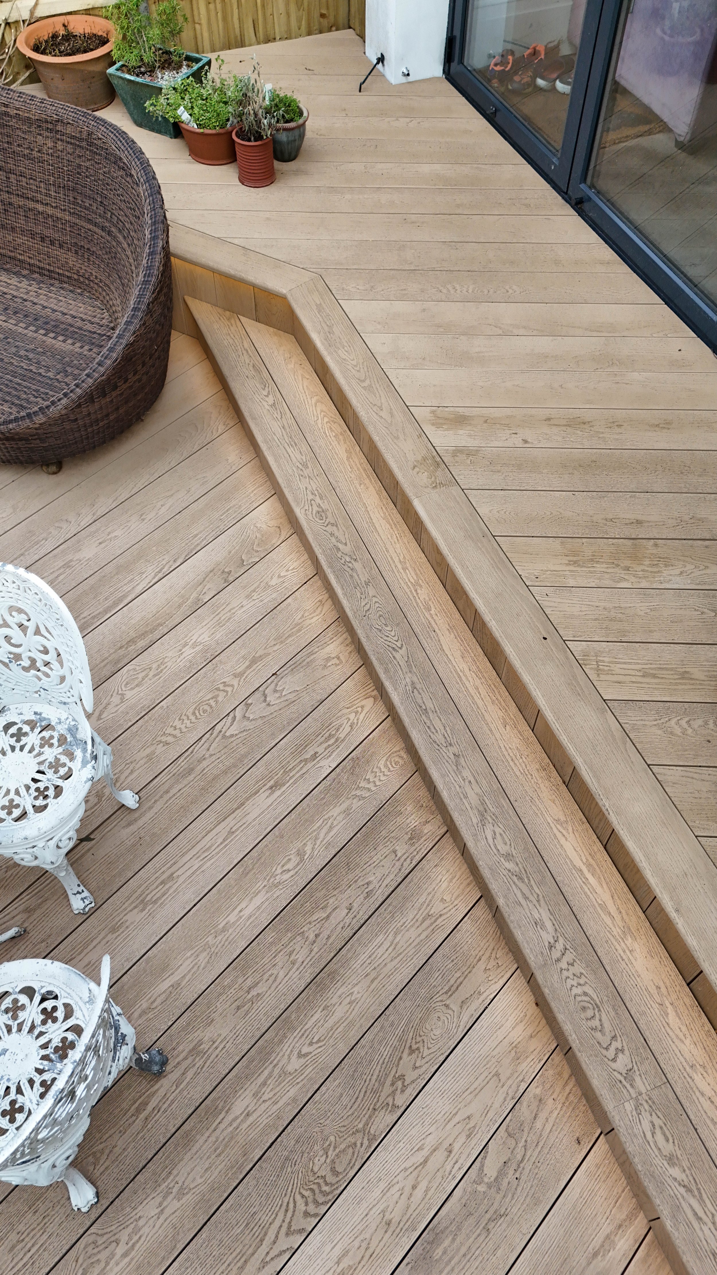 Millboard Golden Oak Decking Installation Wanstead London E11.jpg
