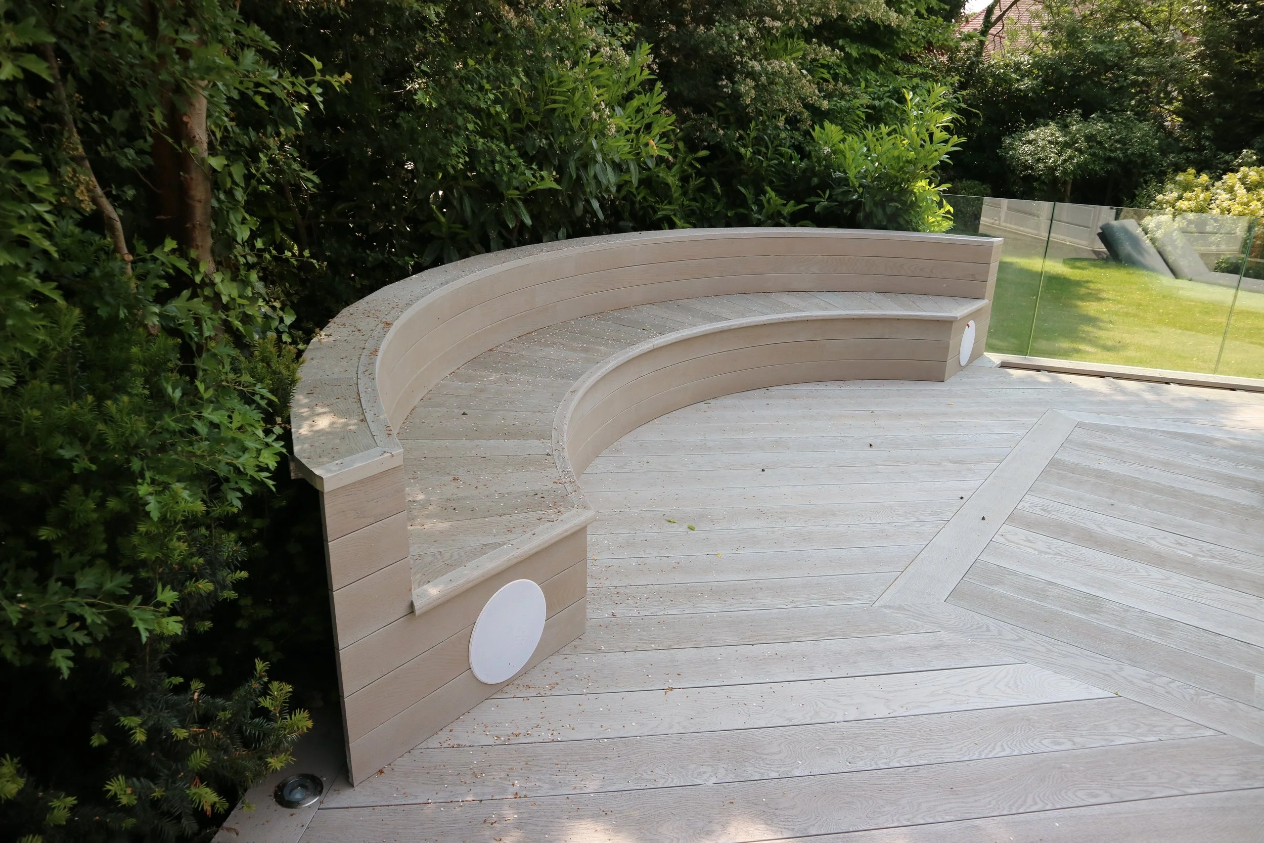 Raised Composite Decking Installation – Brentwood (65).JPG