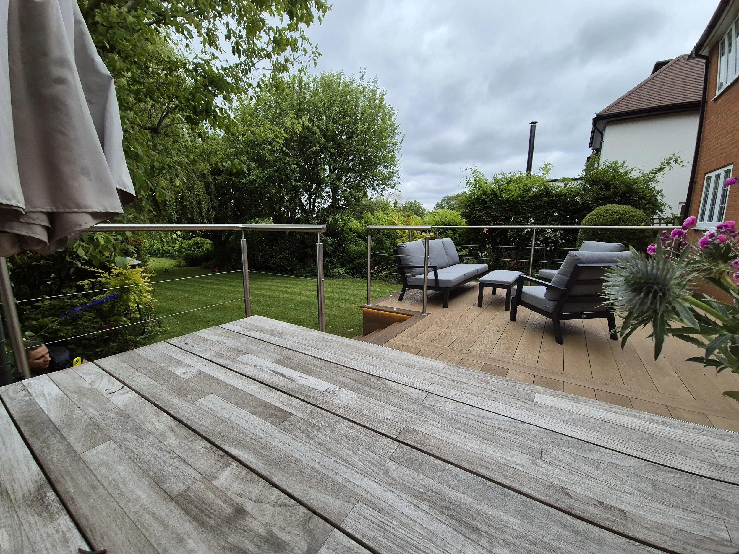 Timber to Millboard Decking Transformation in Shenfield, Essex (30).jpg