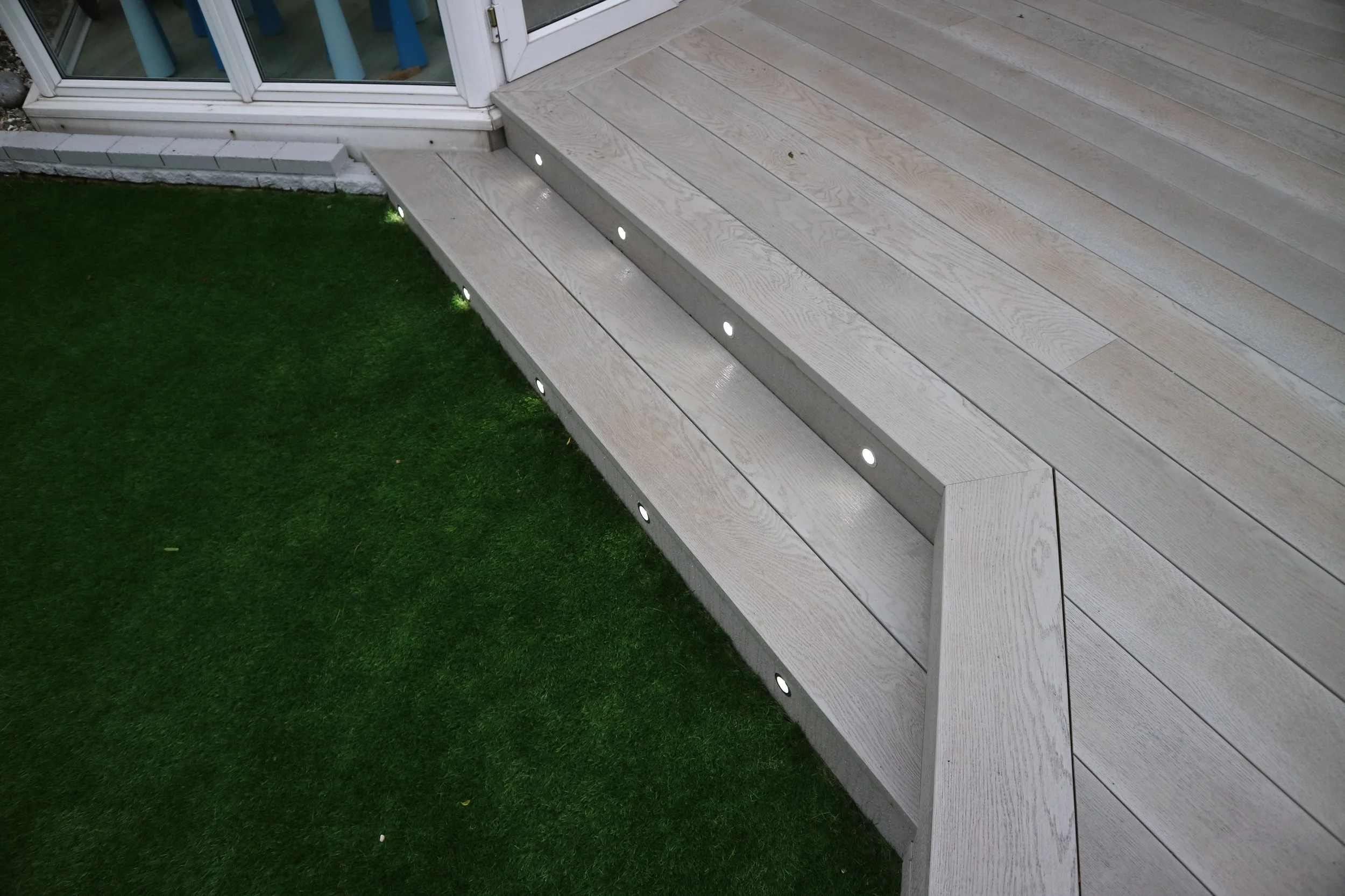 Millboard Composite Decking Installation in Harlow, Essex (4).JPG