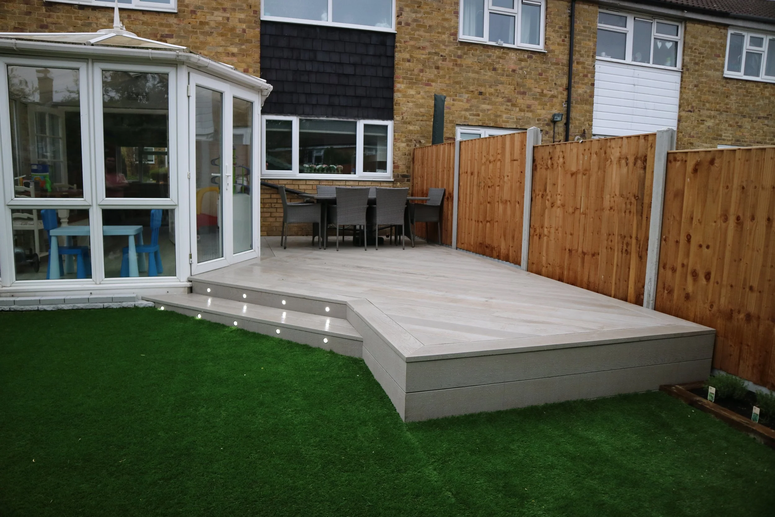 Millboard Composite Decking Installation in Harlow, Essex (10).JPG