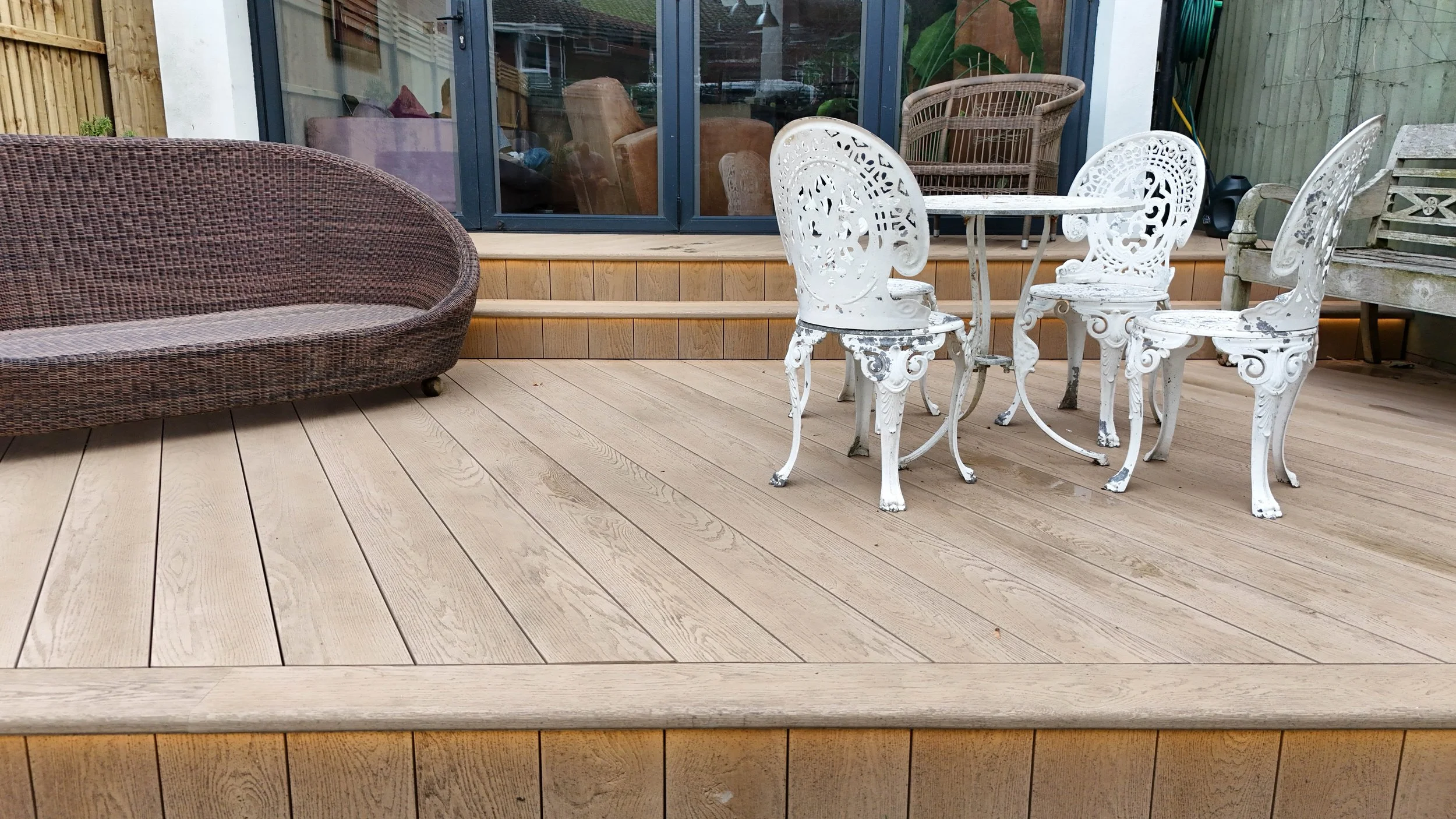 Golden Oak Millboard Decking Installation in London, E11