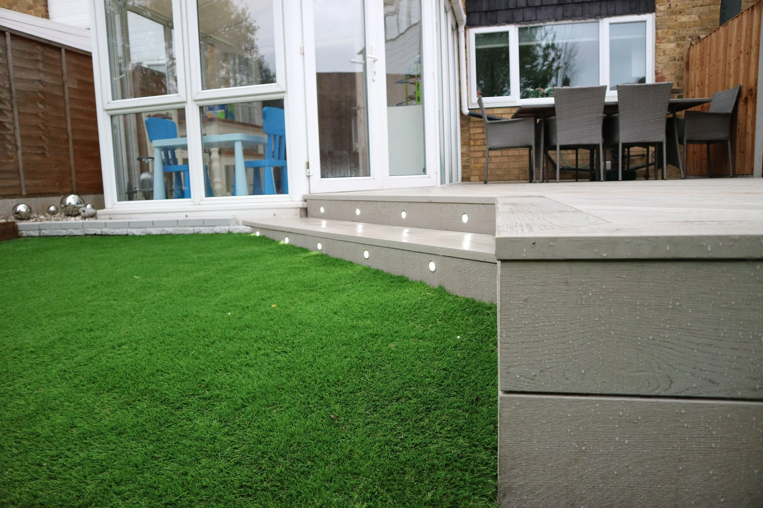 Millboard Composite Decking Installation in Harlow, Essex (7).JPG