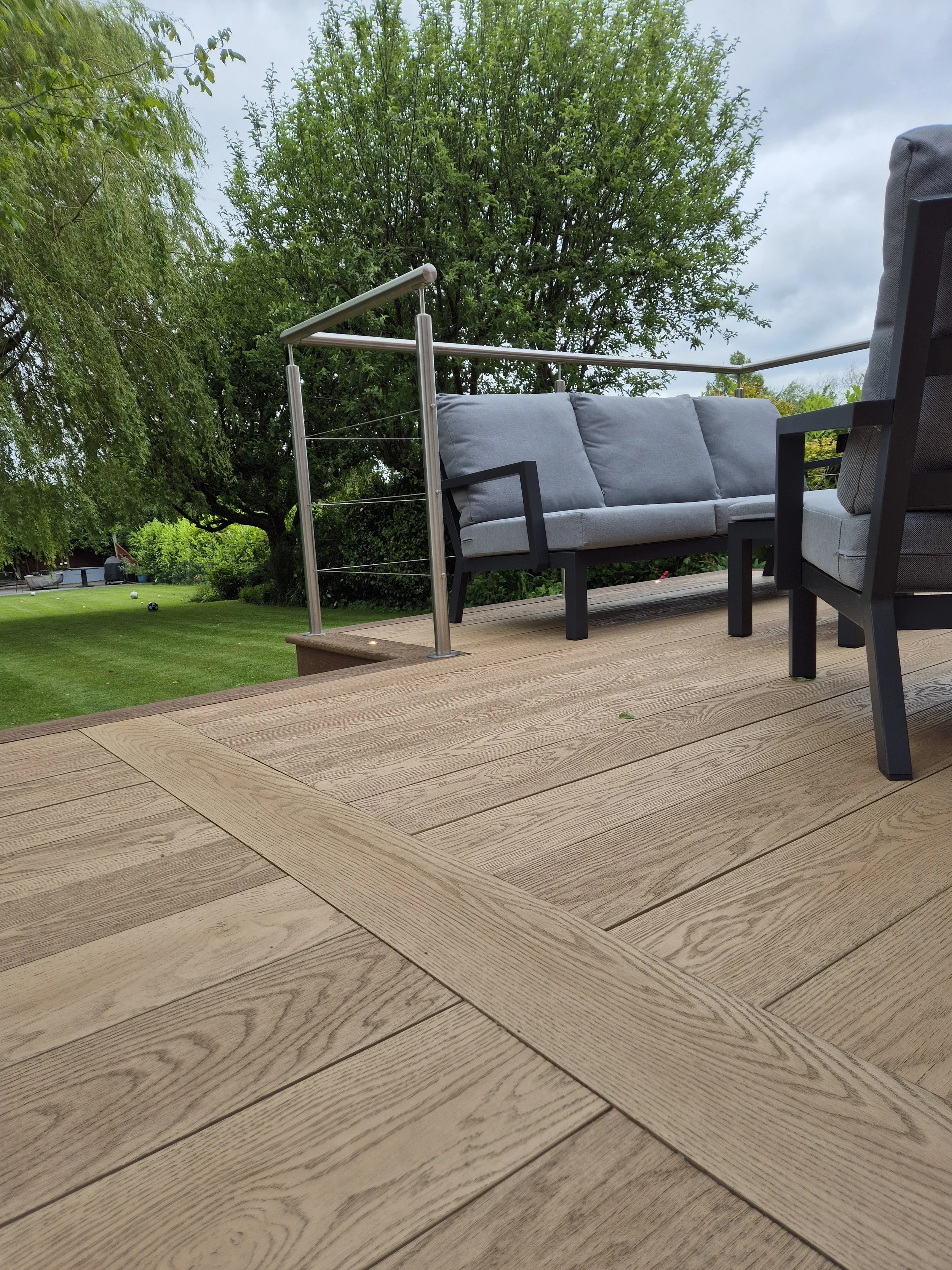 Timber to Millboard Decking Transformation in Shenfield, Essex (2).jpg