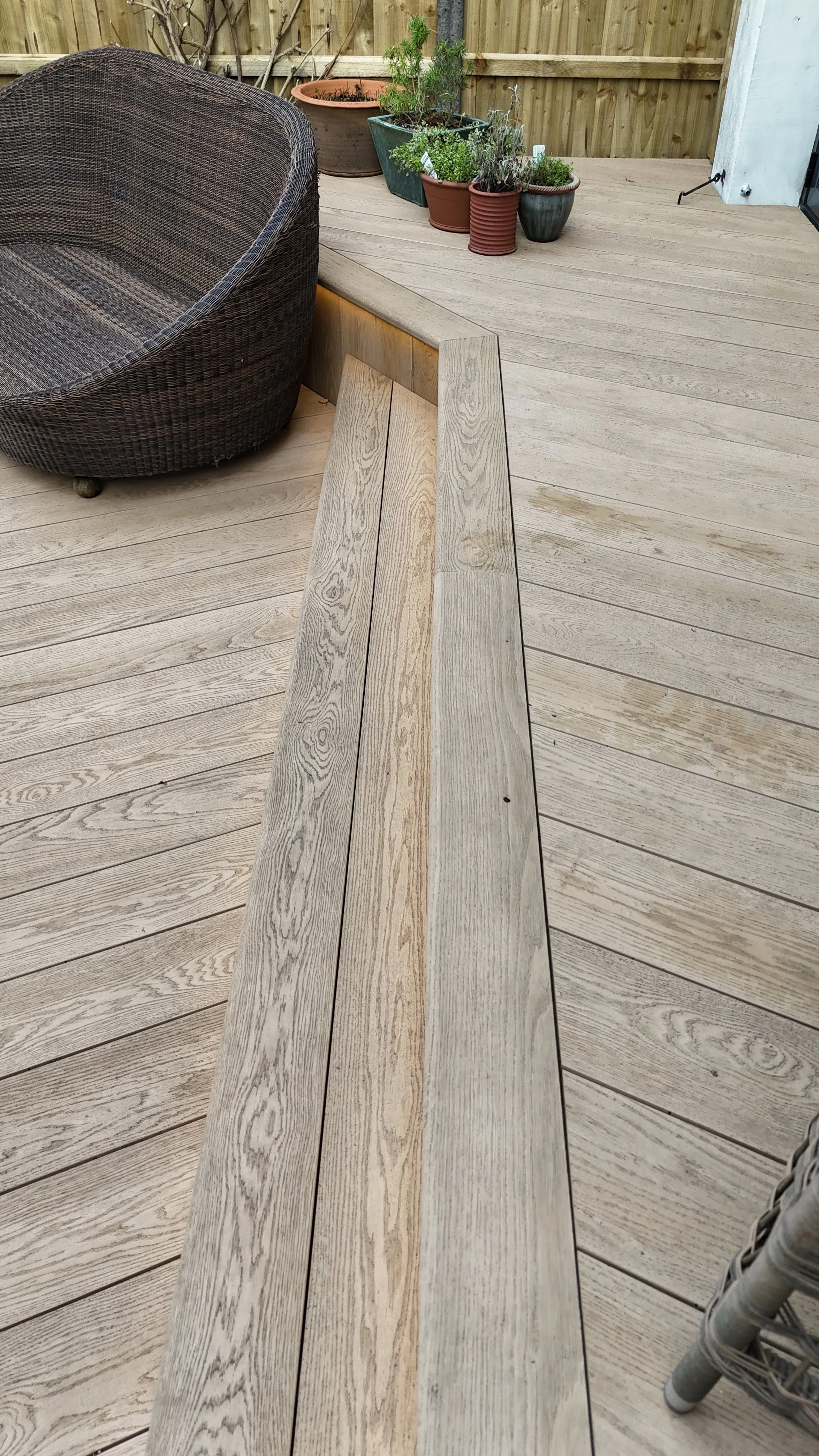 Millboard decking London full garden transformation.JPG