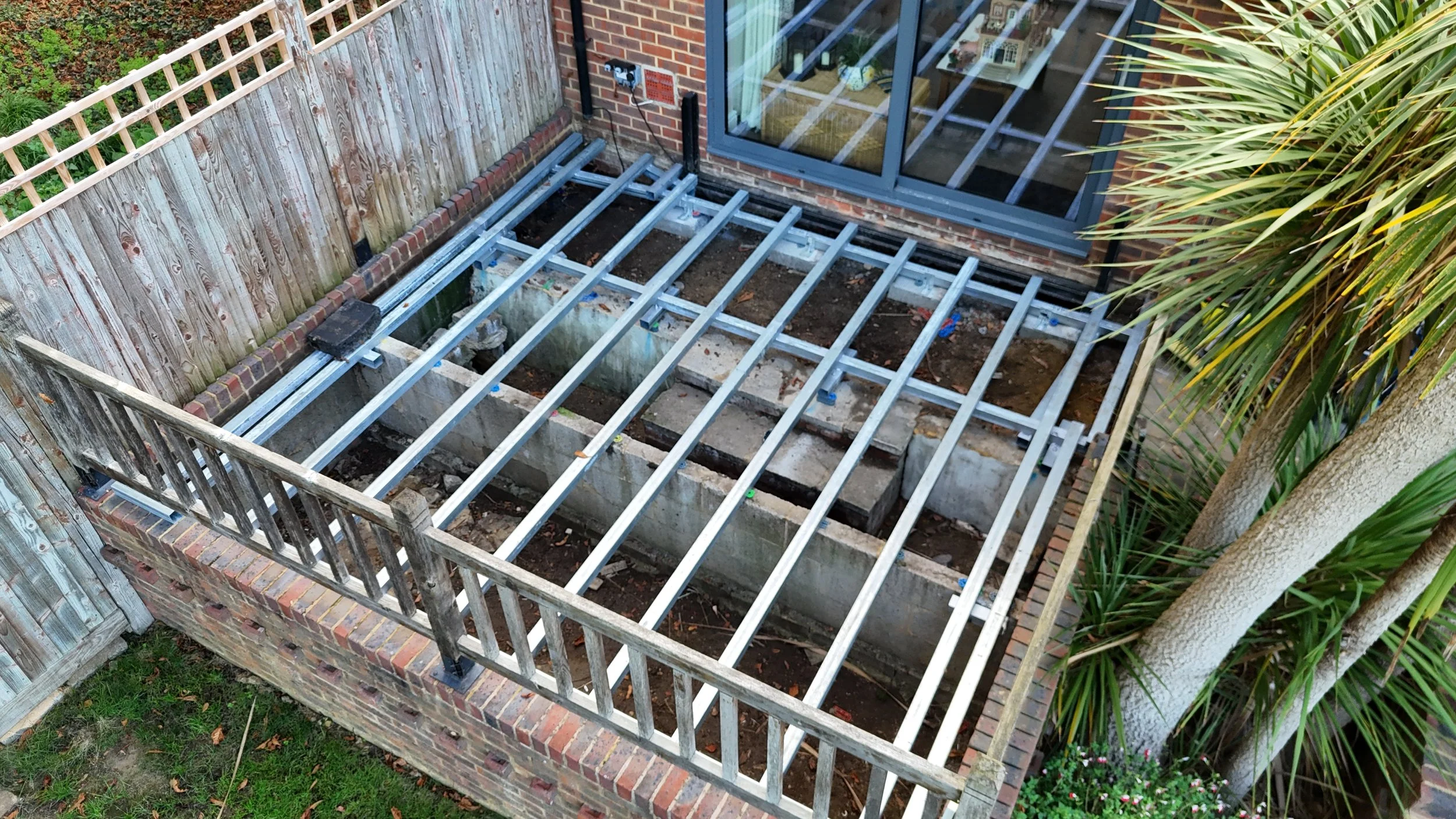 Smoked Oak Millboard Decking Installation in Richmond.JPG