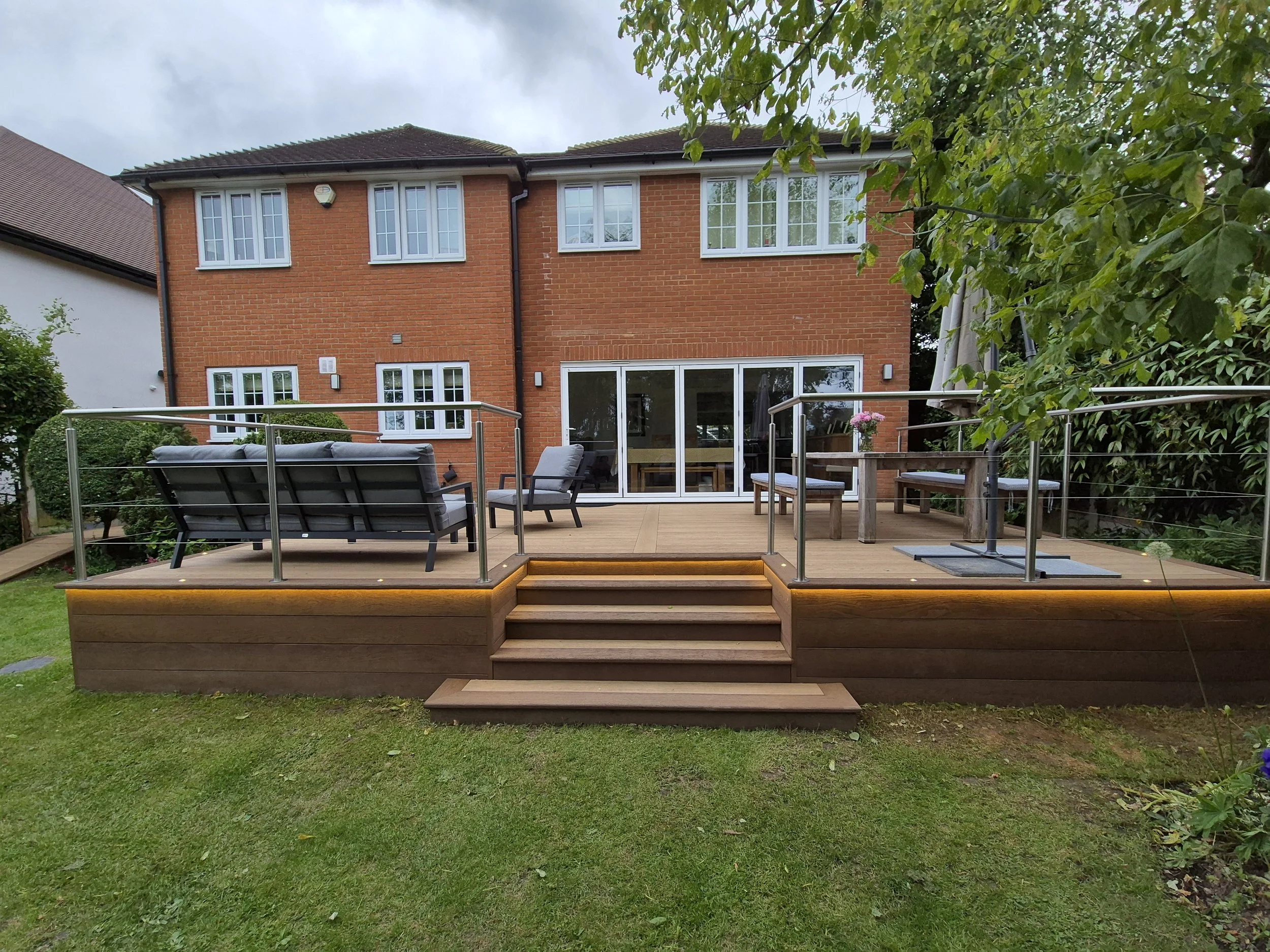 Timber to Millboard Decking Transformation in Shenfield, Essex (39).jpg