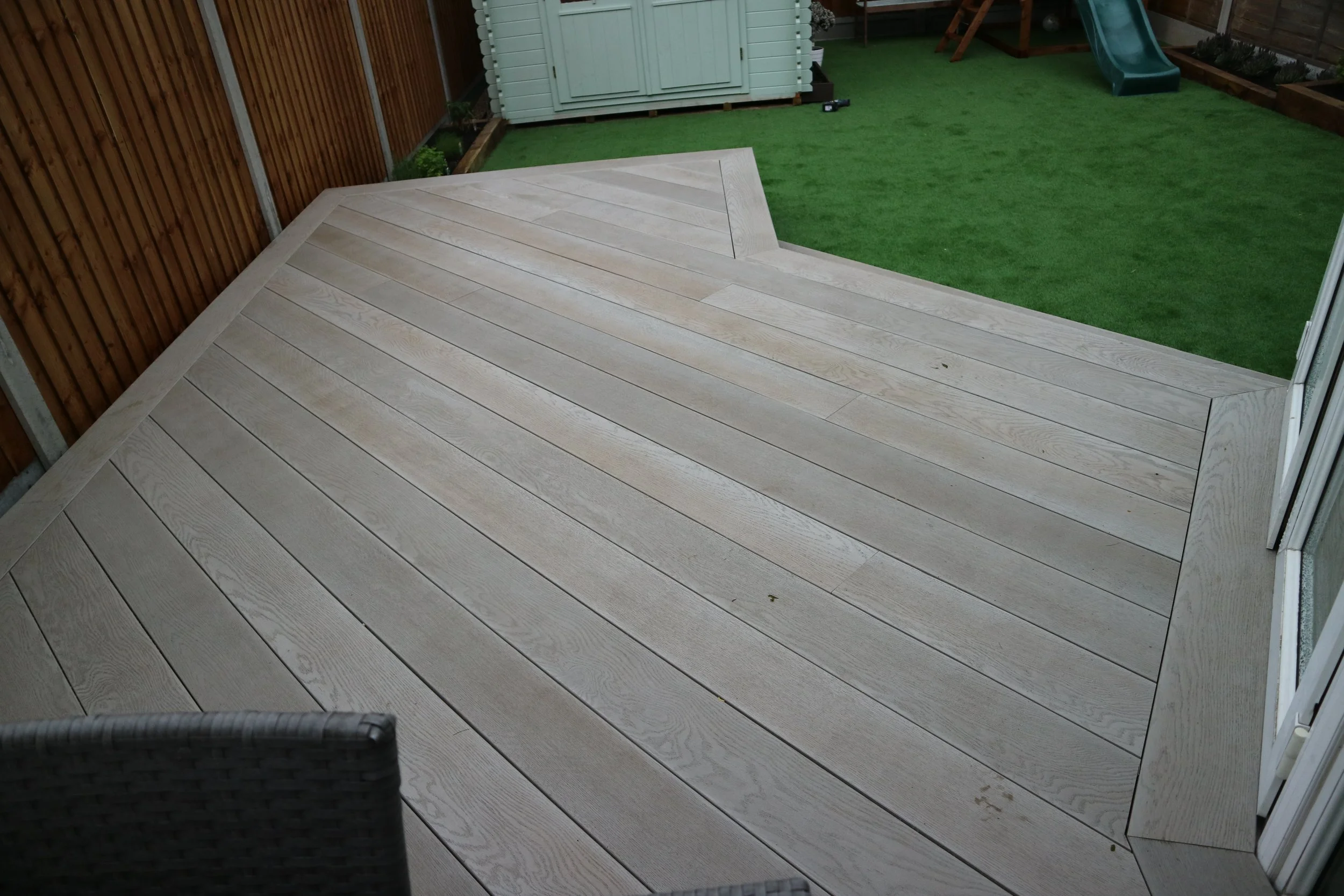 Millboard Composite Decking Installation in Harlow, Essex (19).JPG