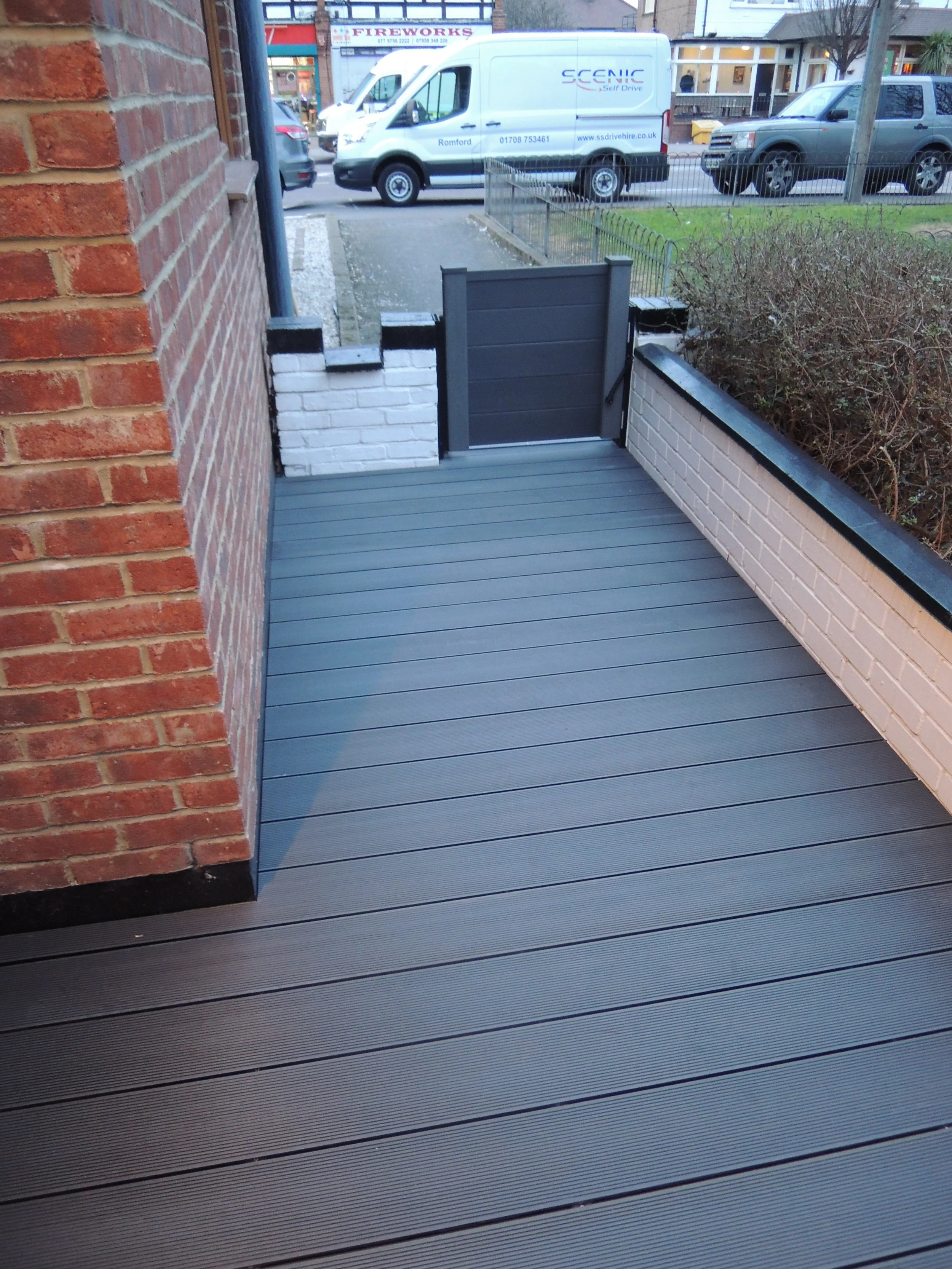 Composite decking replacement London - Millboard before and after.JPG