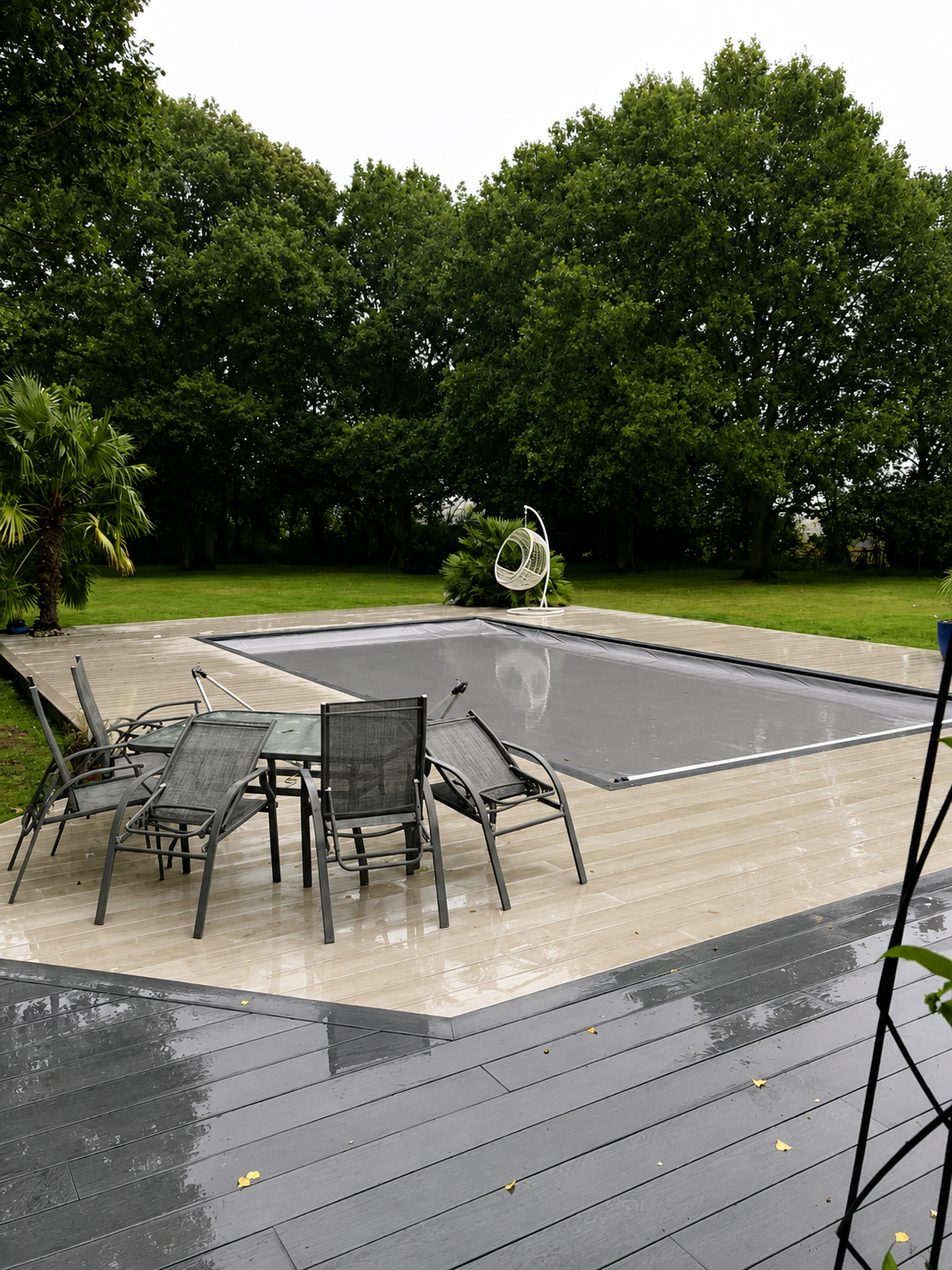 Millboard Swimming Pool Decking Installation – Stansted (6).png
