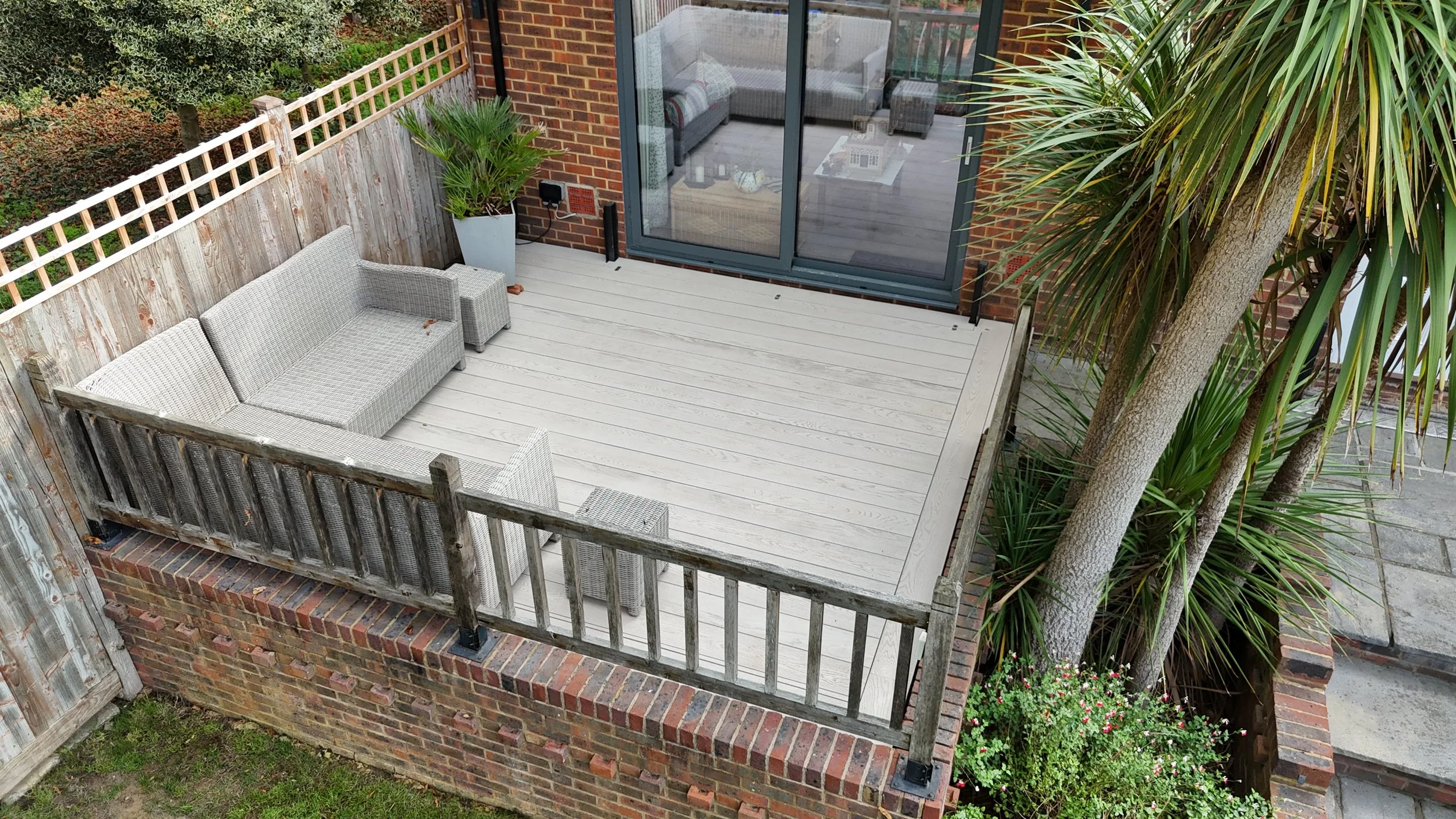 Smoked Oak Millboard Decking Installation in Richmond.JPG