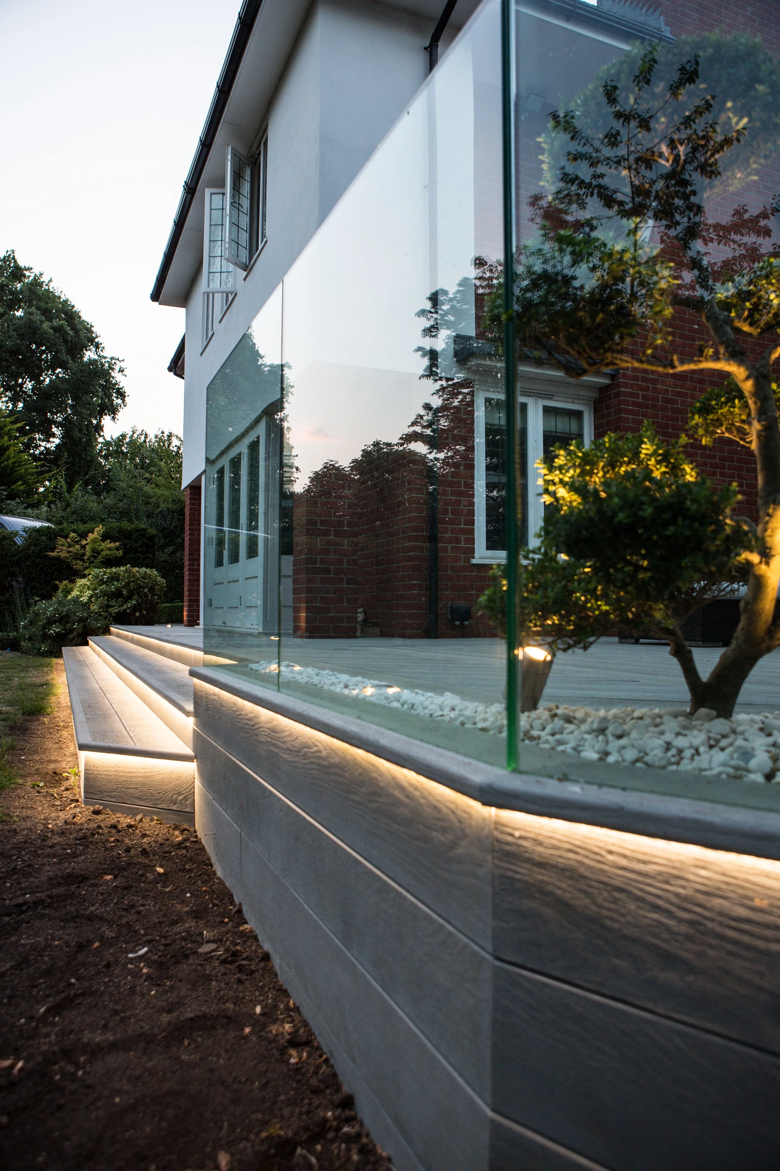 Frameless Glass