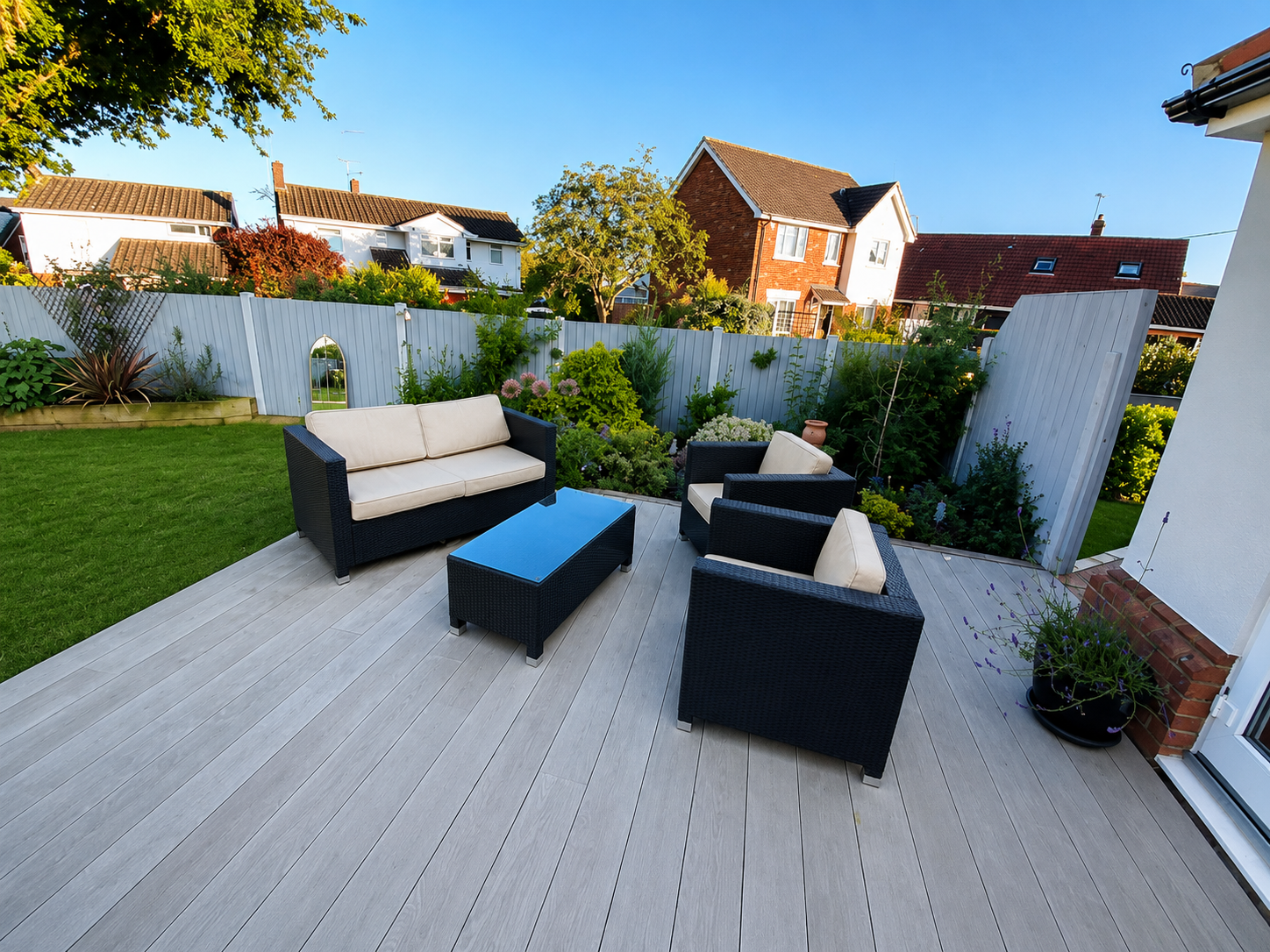 Smoked Oak Millboard Decking  – Witham