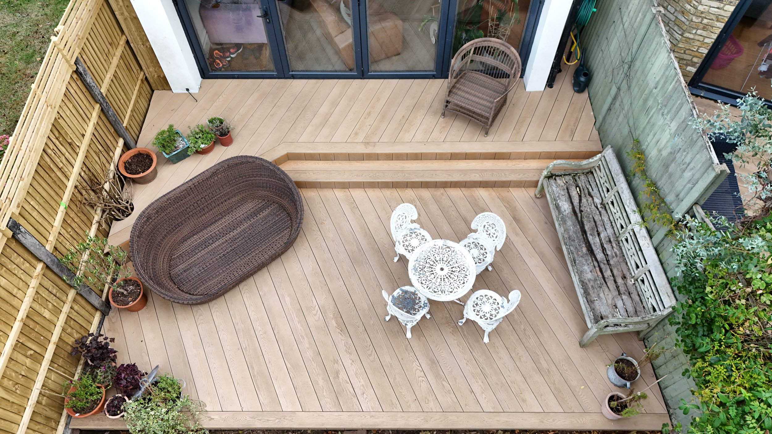 Millboard Golden Oak Decking Installation Wanstead London E11.jpg
