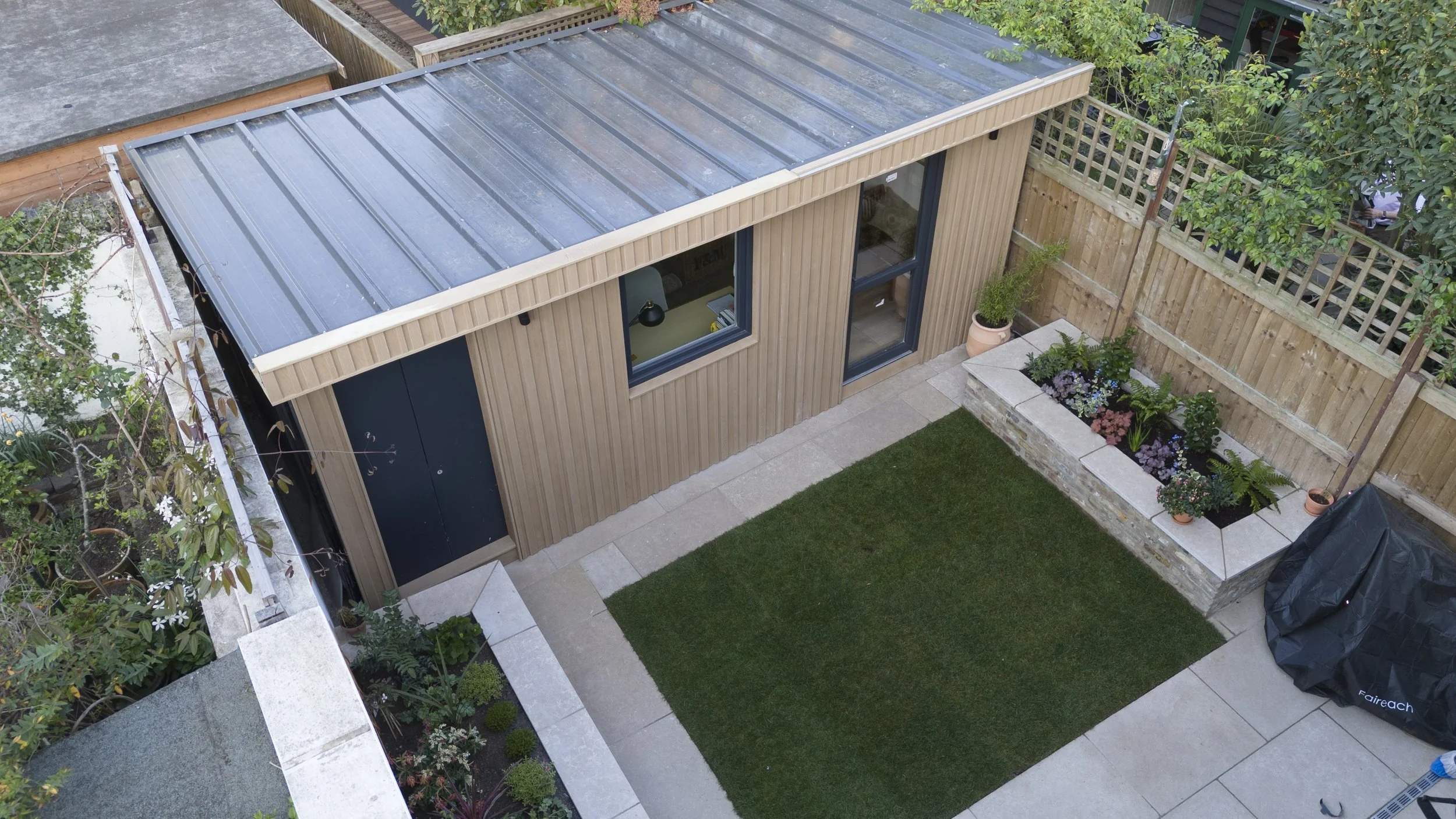 Millboard Composite cladding