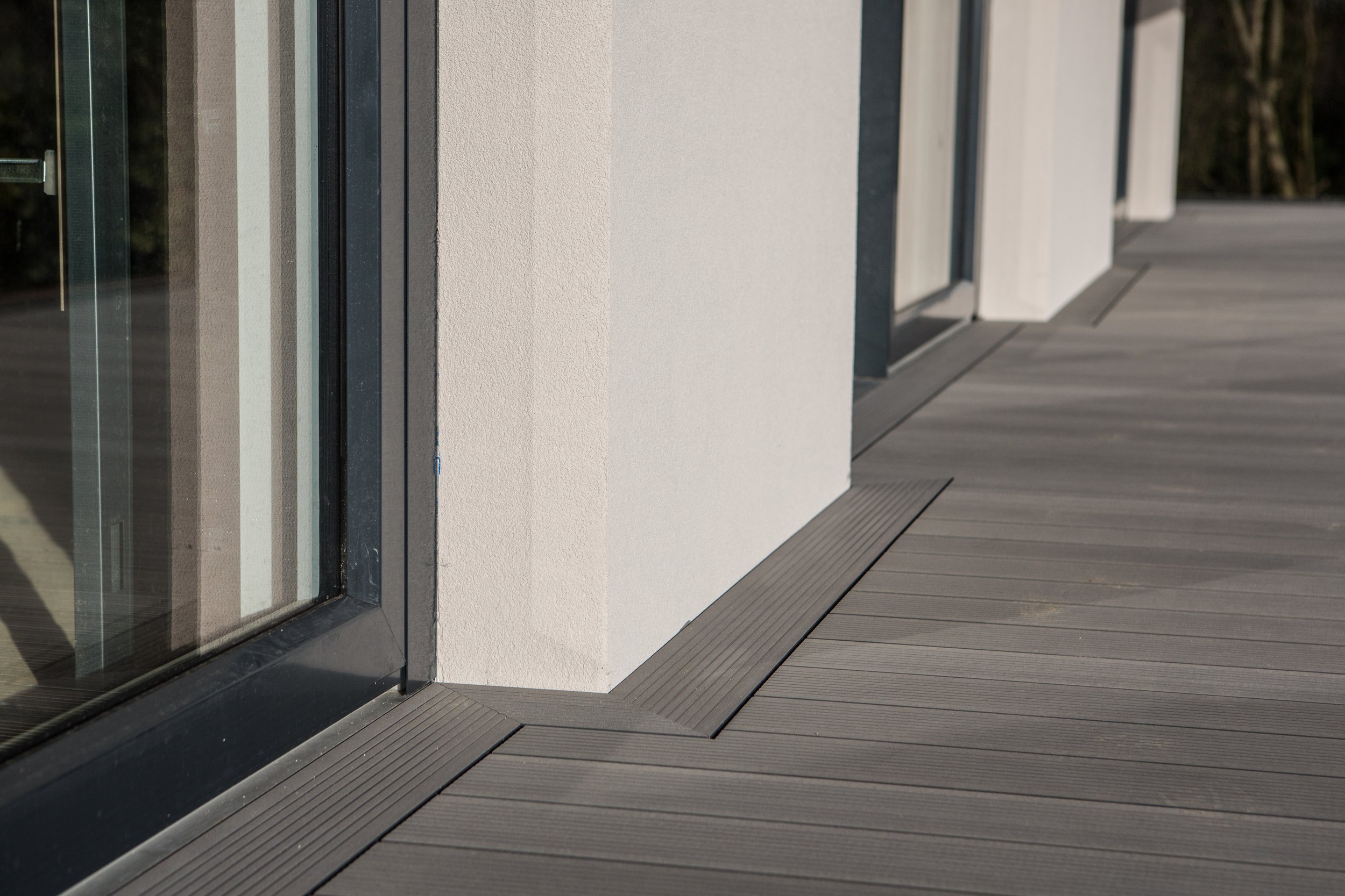 Balcony Decking in Dorking