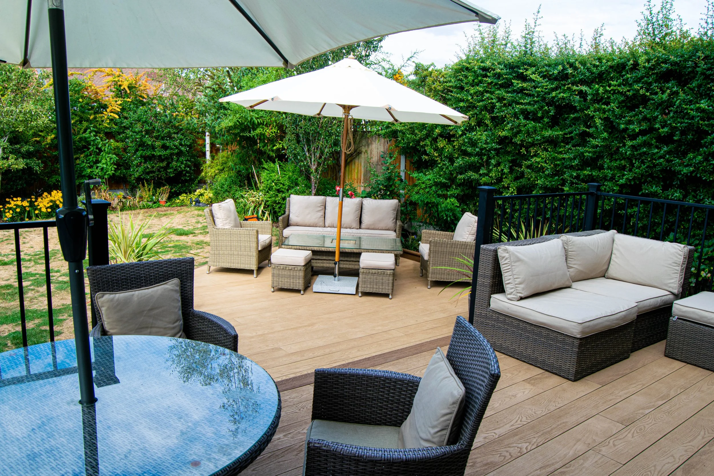 Curved Multi-Level Millboard Composite Decking – Chigwell, Essex (48).jpg