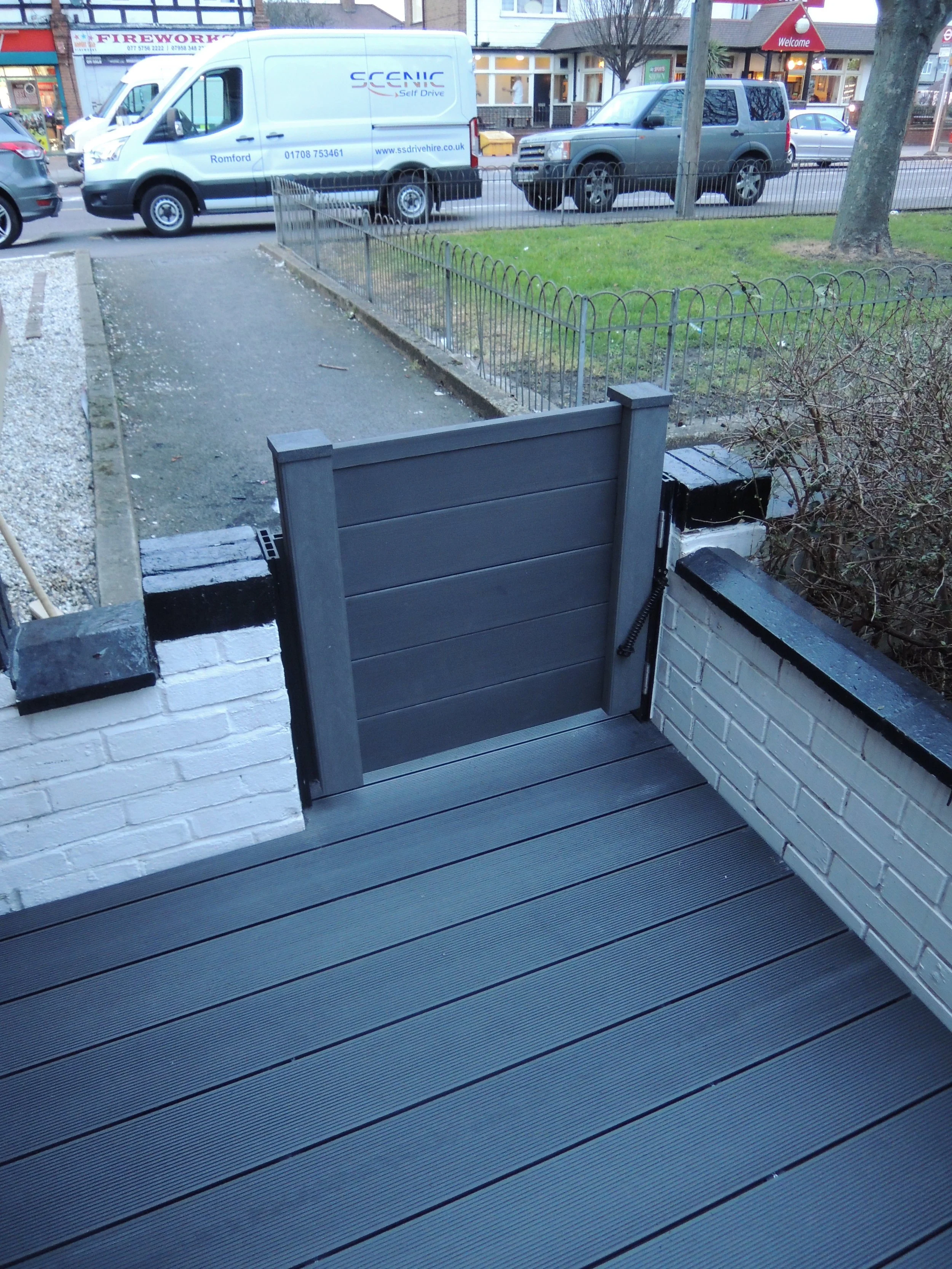 Composite decking replacement London - Millboard before and after.JPG