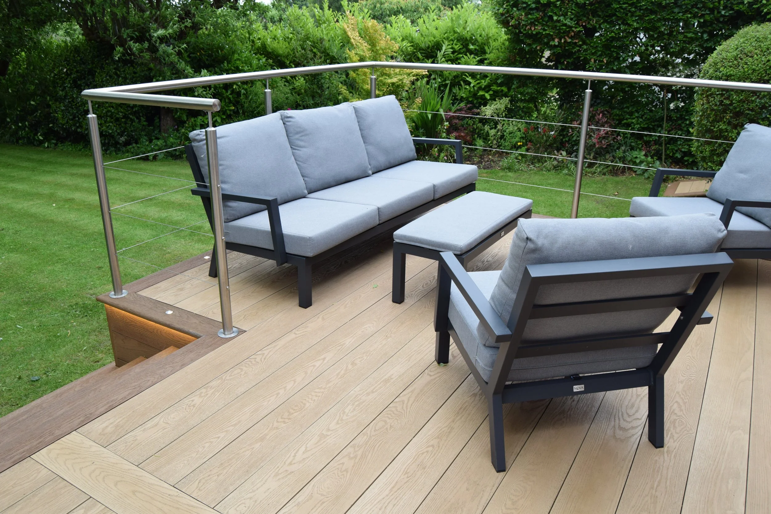 Timber to Millboard Decking Transformation in Shenfield, Essex (6).JPG
