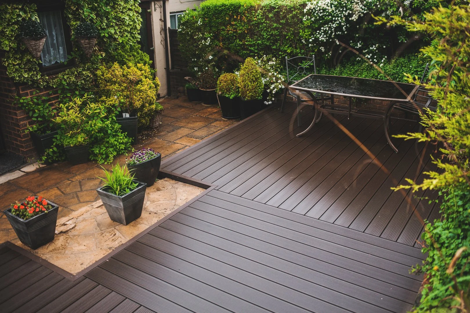 Decking in Chatham