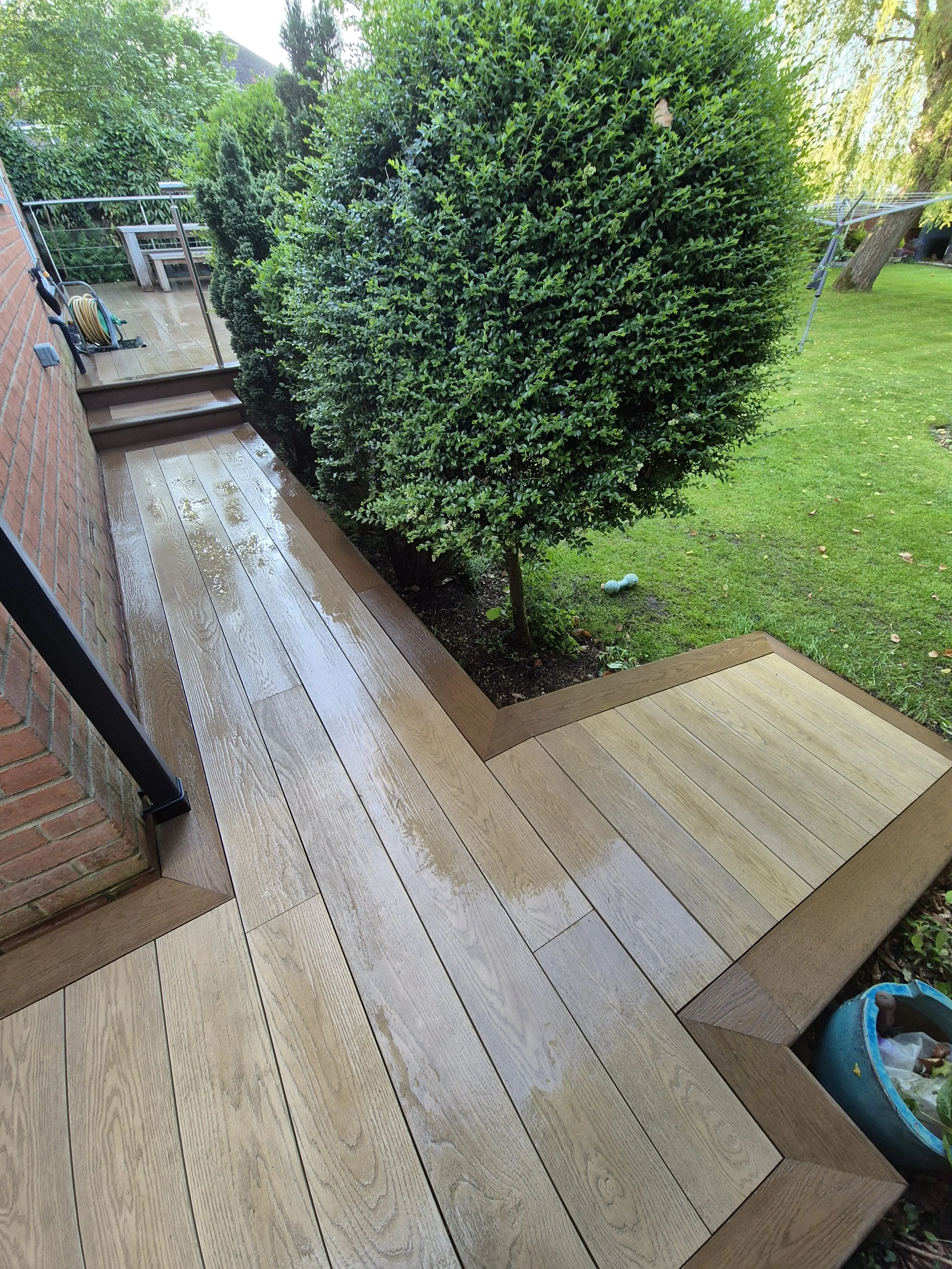 Timber to Millboard Decking Transformation in Shenfield, Essex (28).jpg