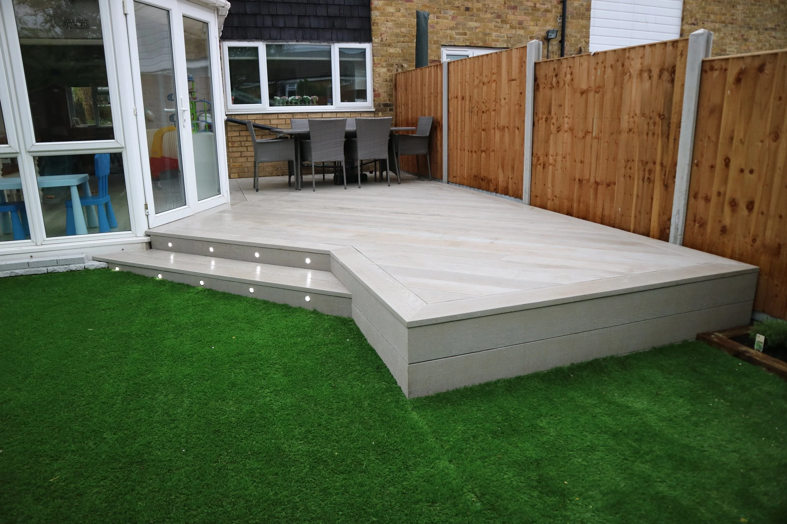 Millboard Composite Decking Installation in Harlow, Essex