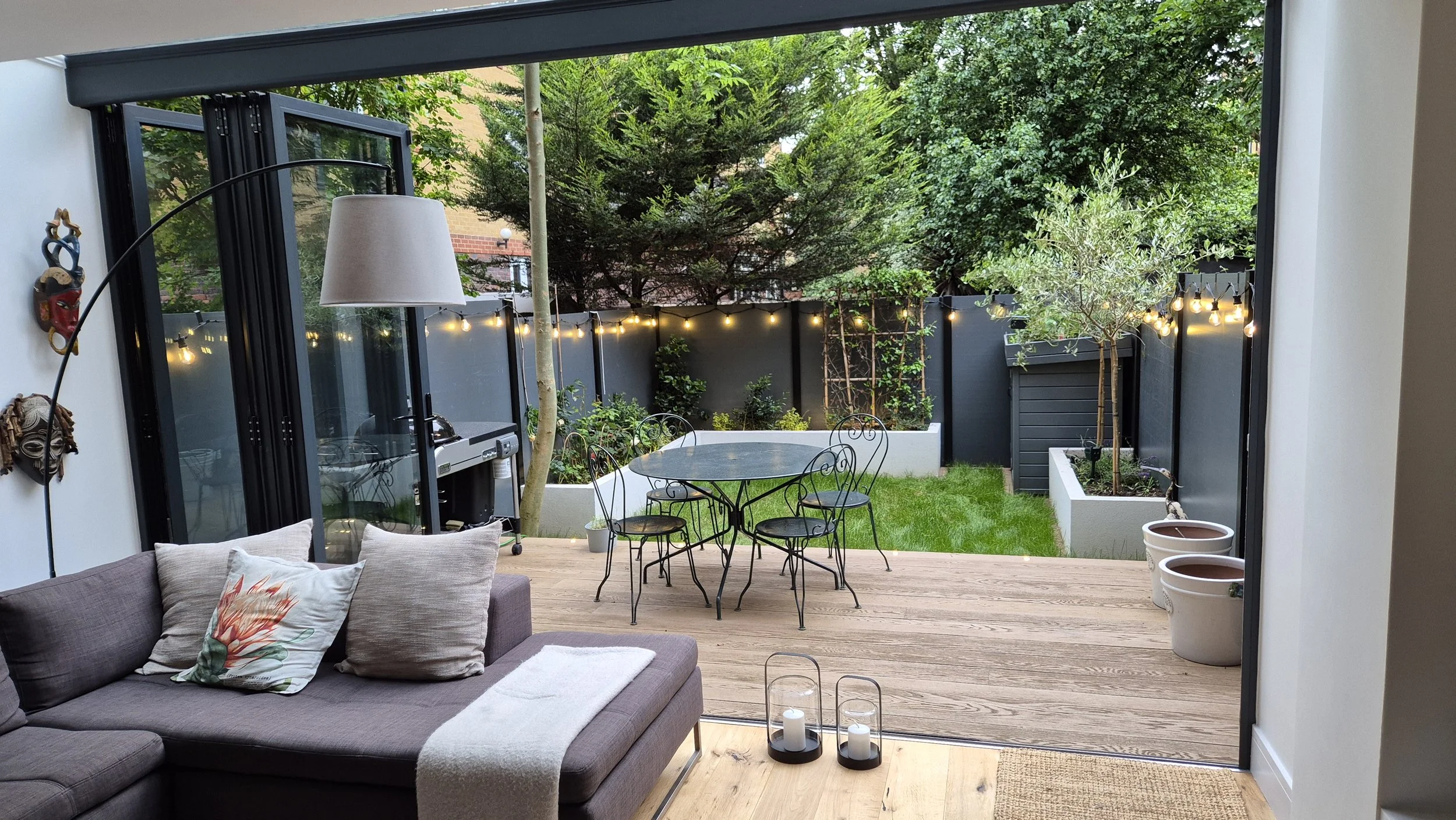 Small Garden Makeover