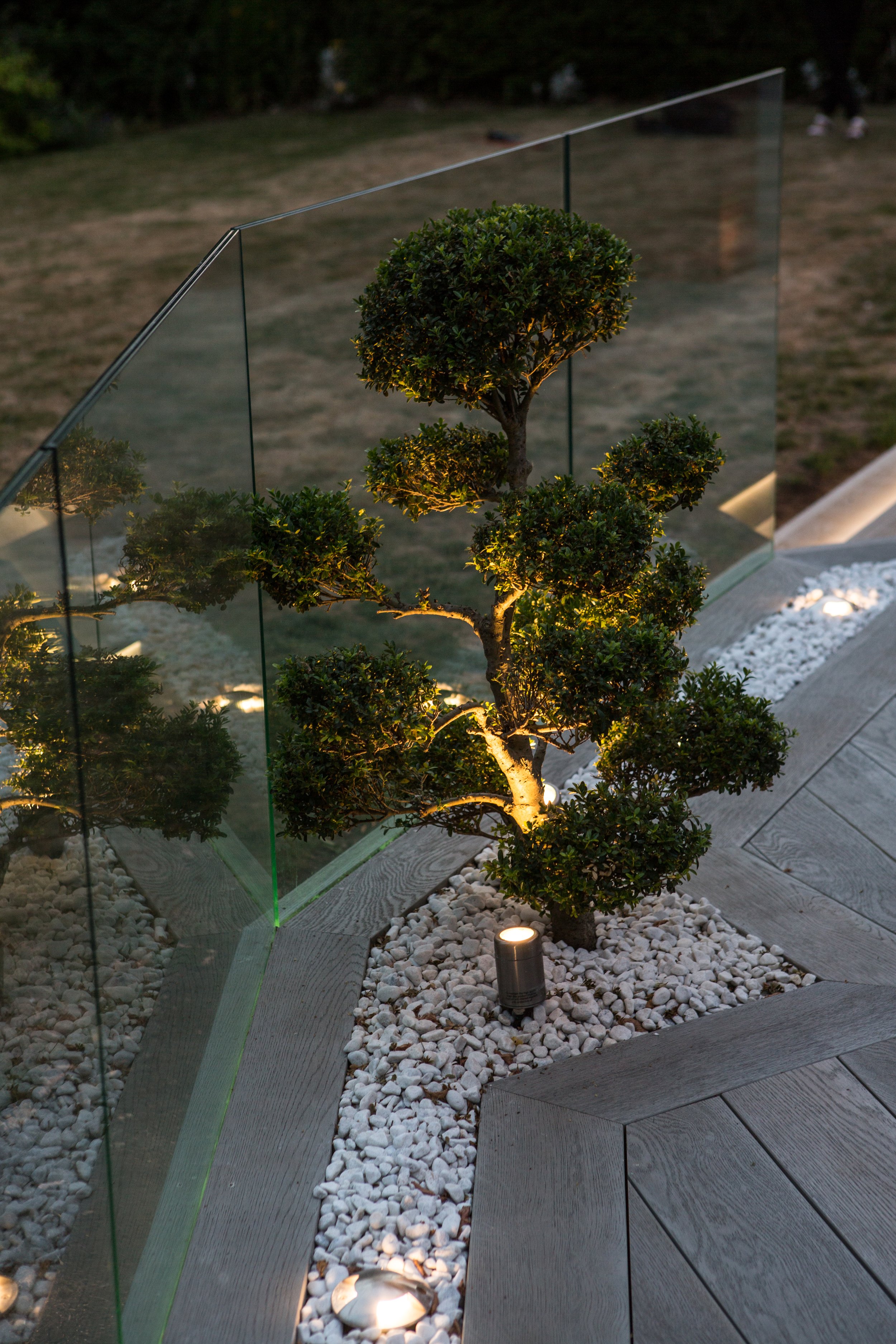 Millboard Decking with Frameless Glass Balustrades Brentwood.jpg