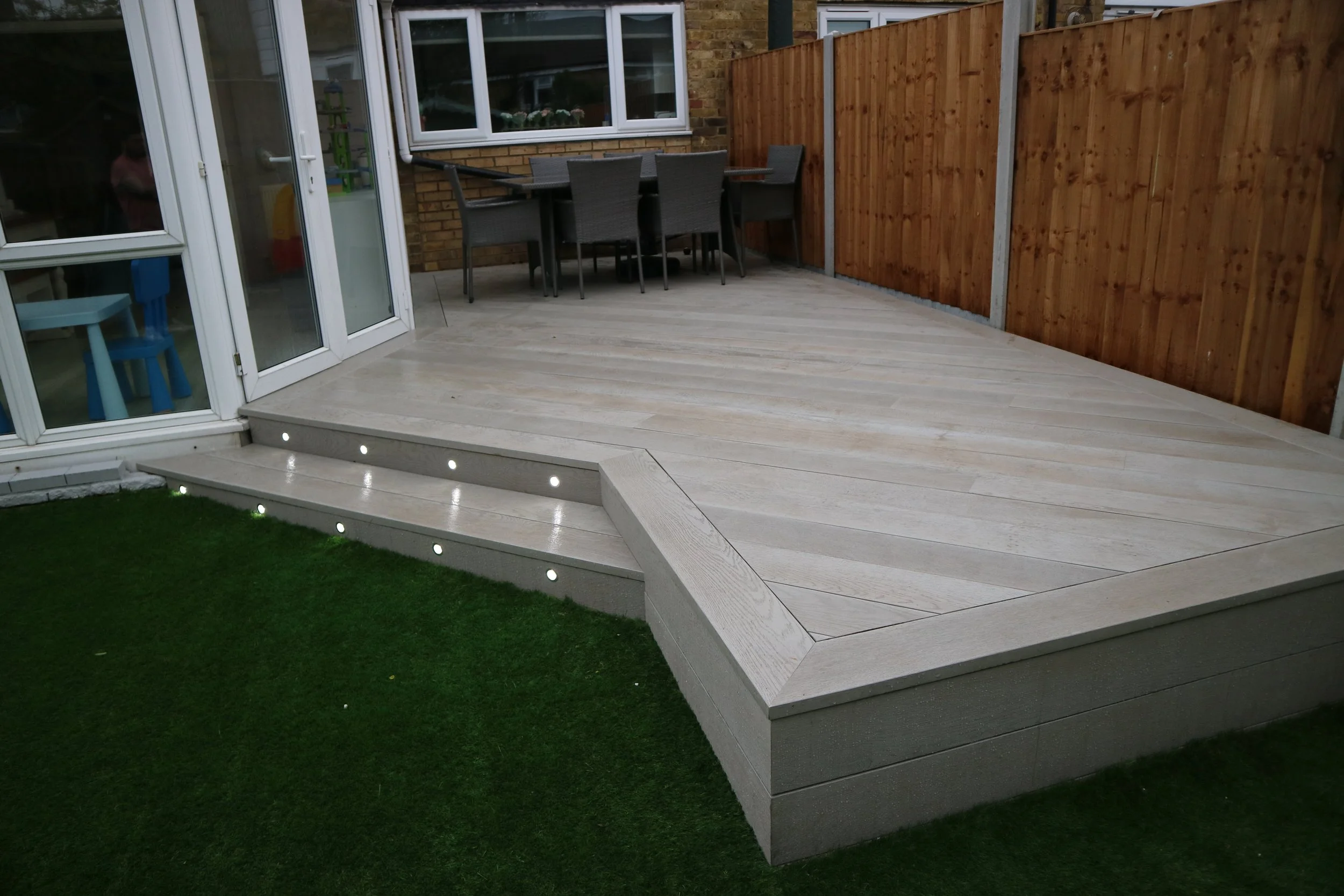 Millboard Composite Decking Installation in Harlow, Essex (9).JPG