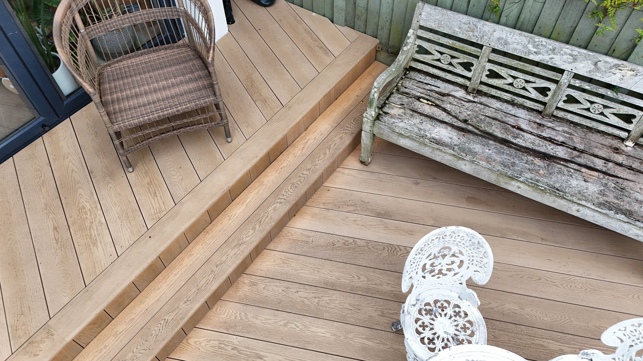 Millboard Golden Oak Decking Installation Wanstead London E11.jpg