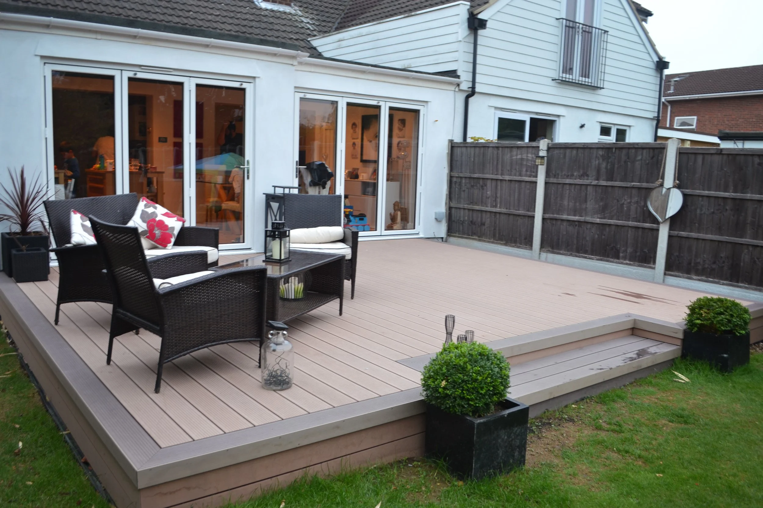 Raised Decking in Wickford