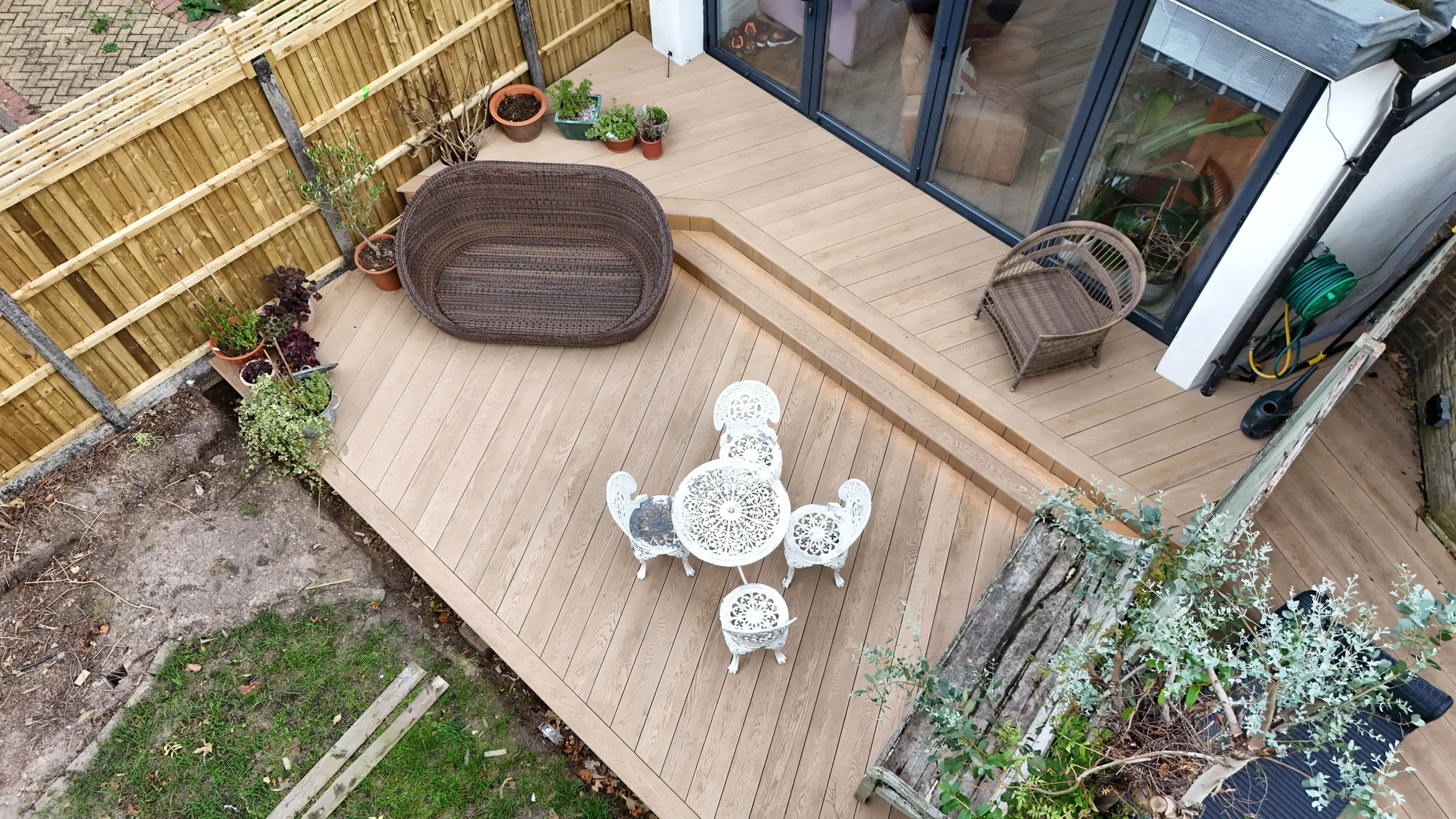 Millboard Golden Oak Decking Installation Wanstead London E11.jpg