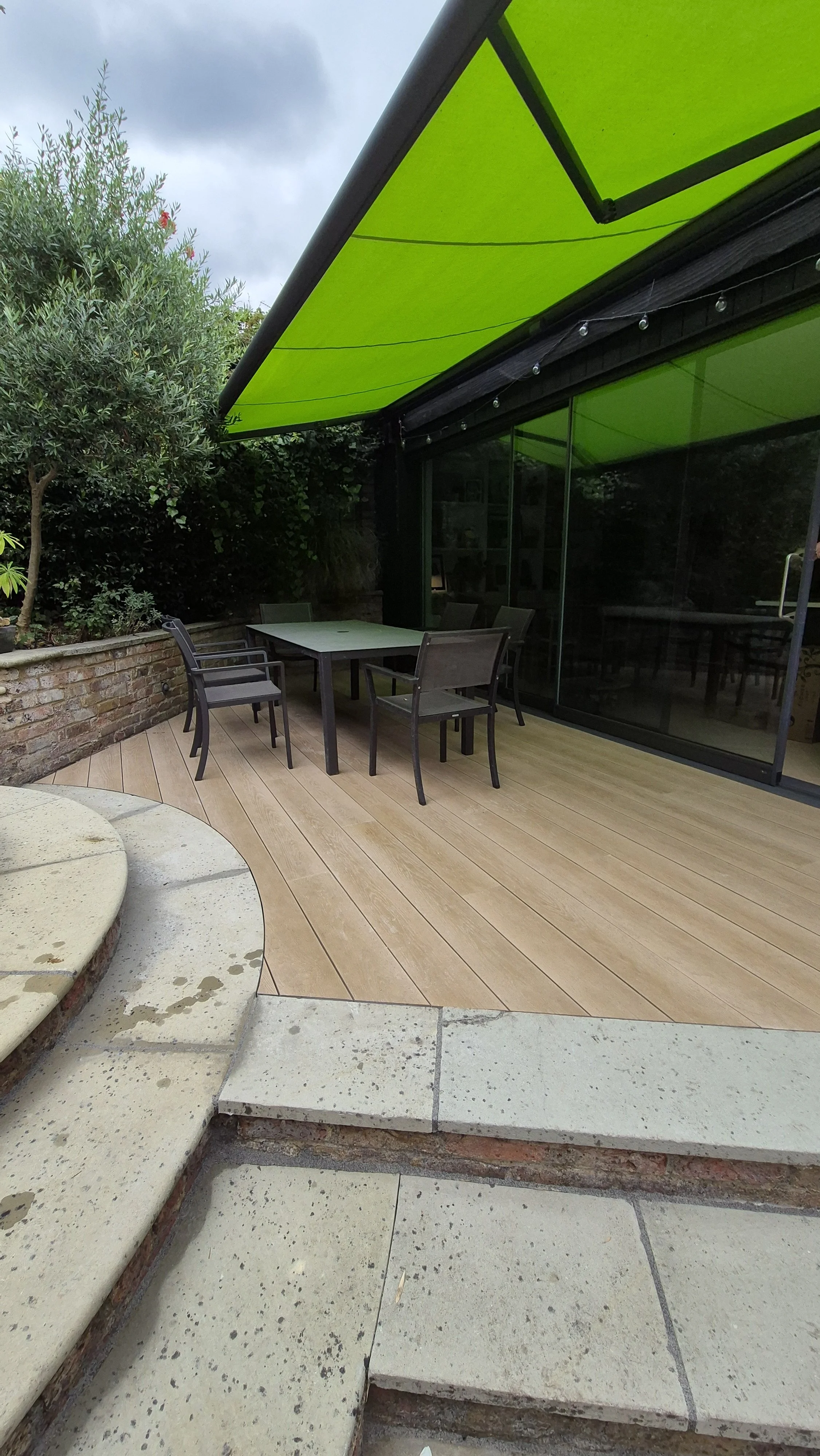Millboard Golden Oak Decking Installation in London (11).jpg