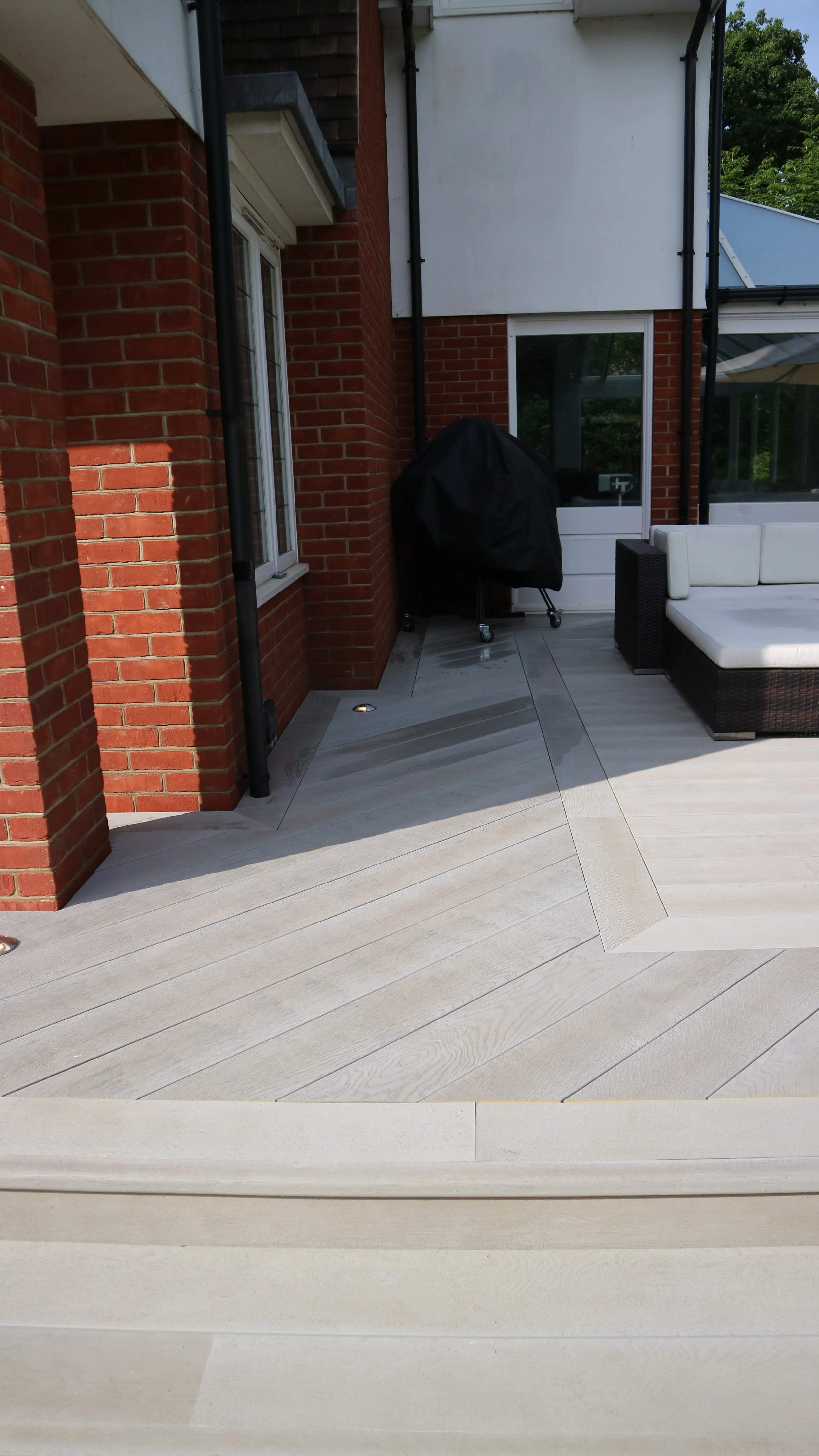 Raised Composite Decking Installation – Brentwood (72).JPG