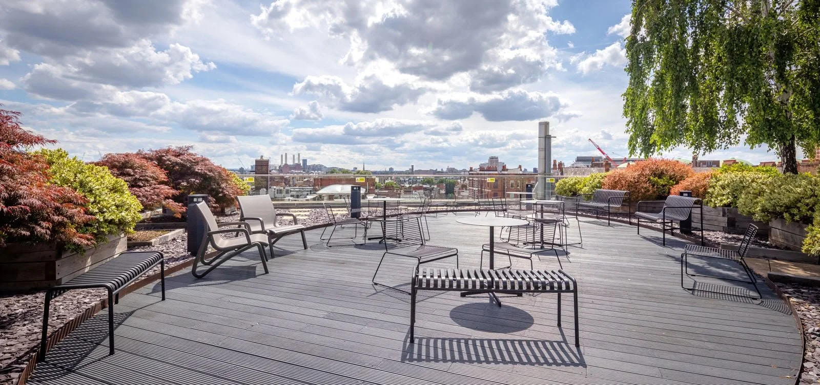 Rooftop Landscaping Installation