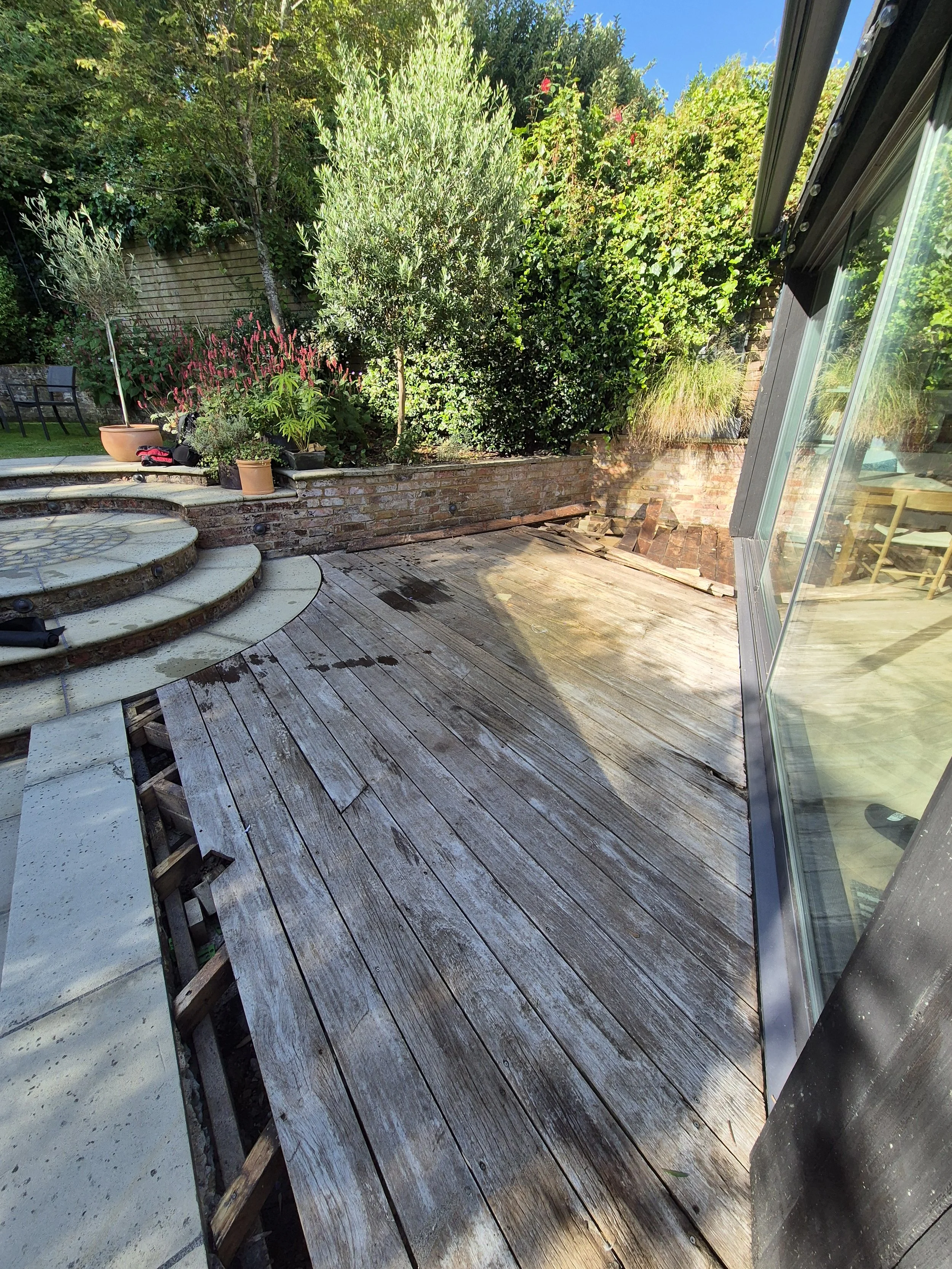 Millboard Golden Oak Decking Installation in London (1).jpg