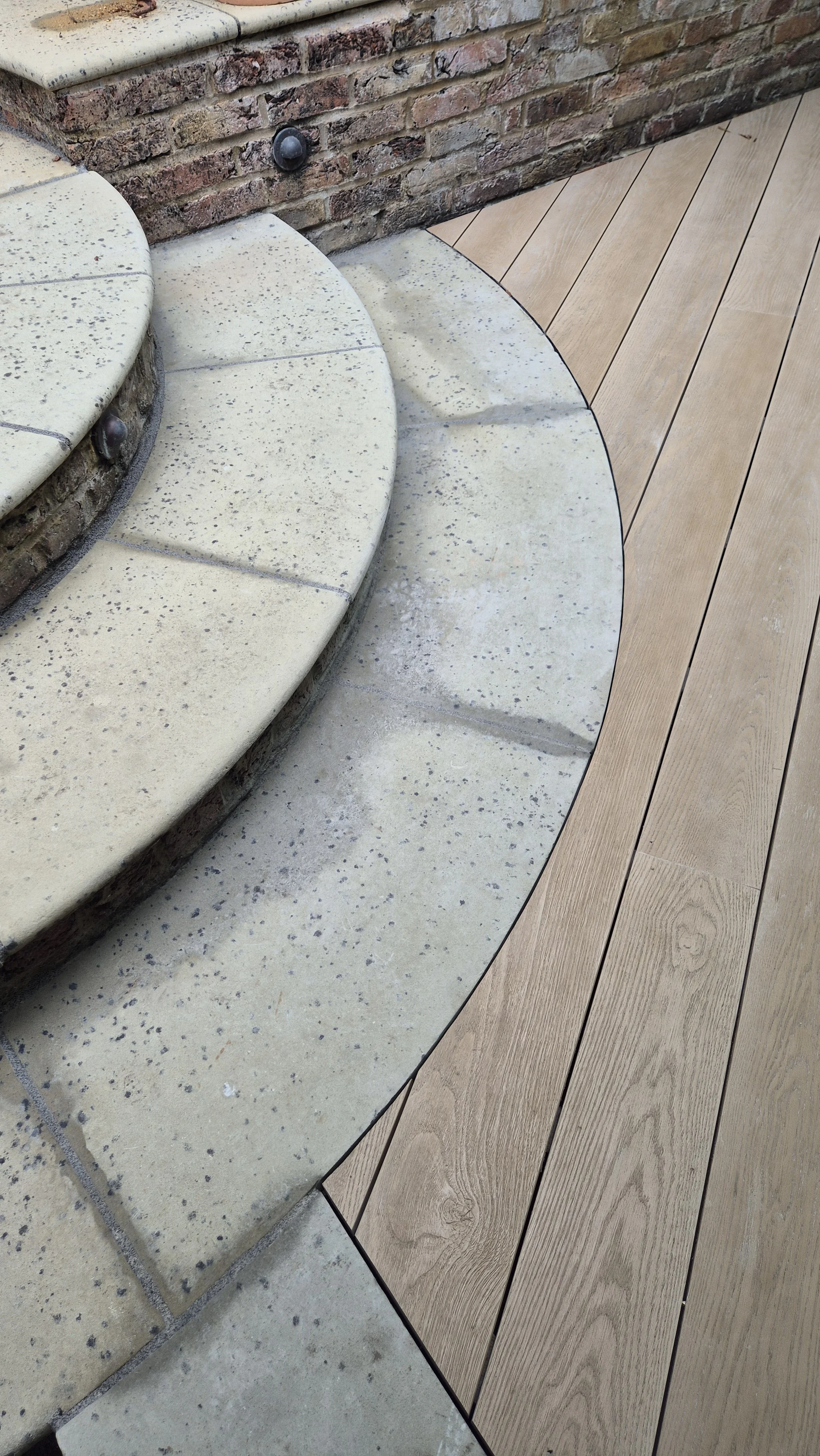 Millboard Golden Oak Decking Installation in London (6).jpg