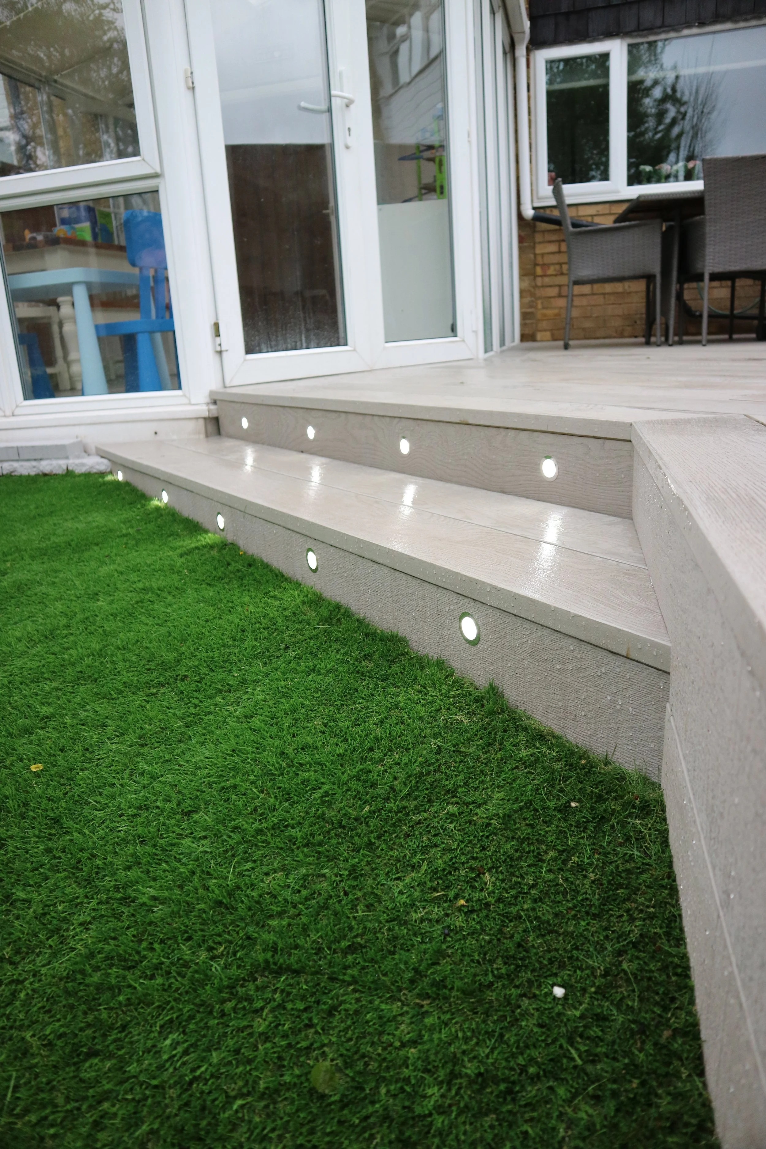 Millboard Composite Decking Installation in Harlow, Essex (6).JPG