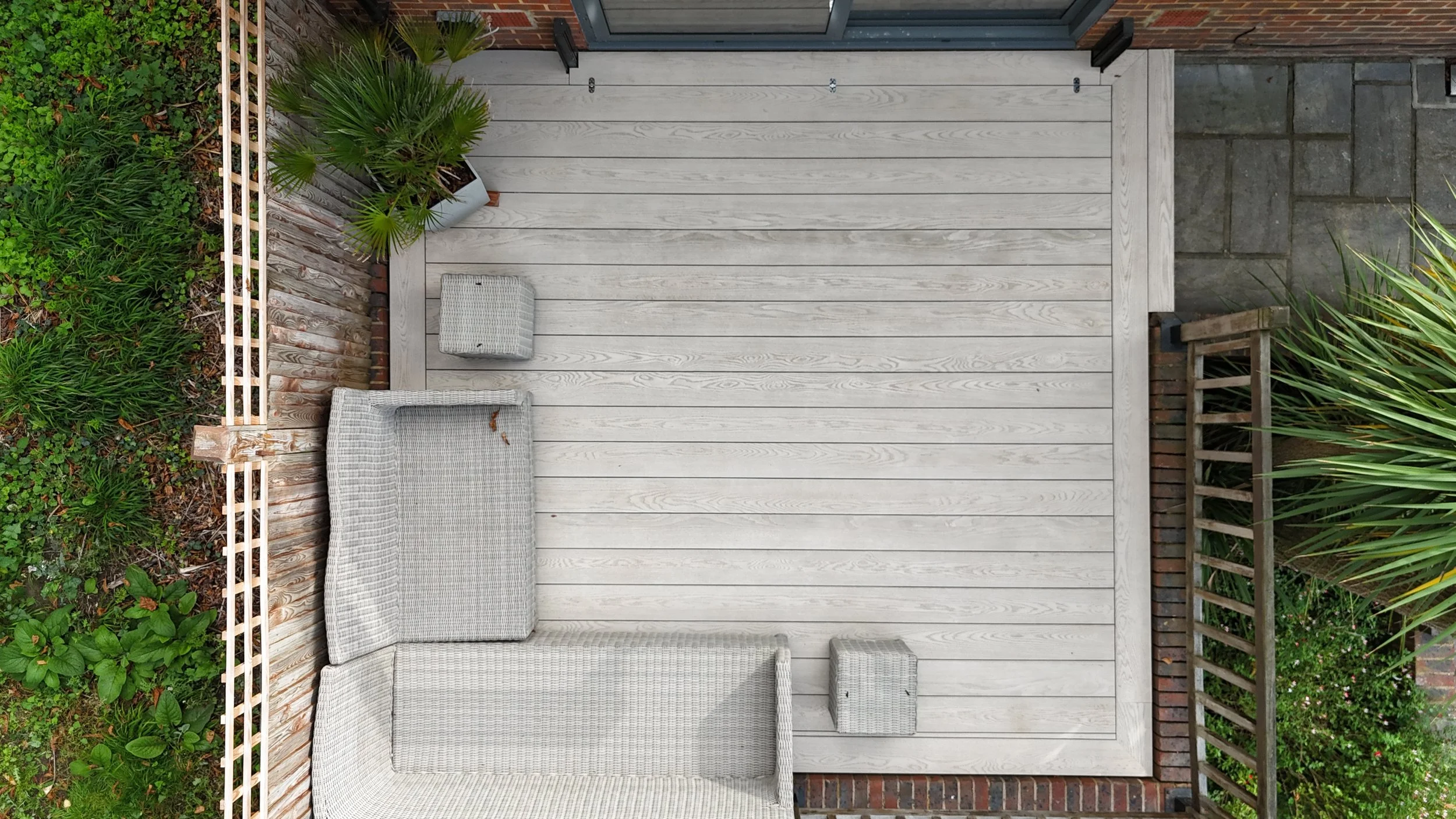 Smoked Oak Millboard Decking Installation in Richmond.JPG