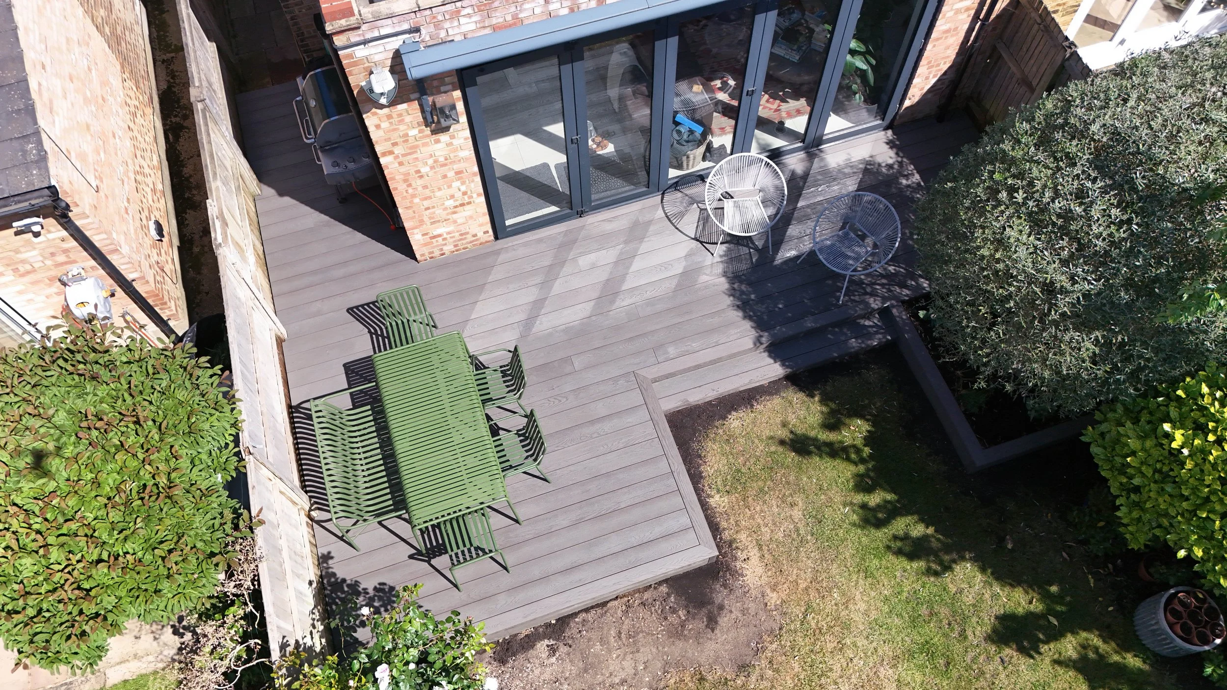 Luxury Millboard Ebony Grey Decking Installation in London (7)-2.jpg