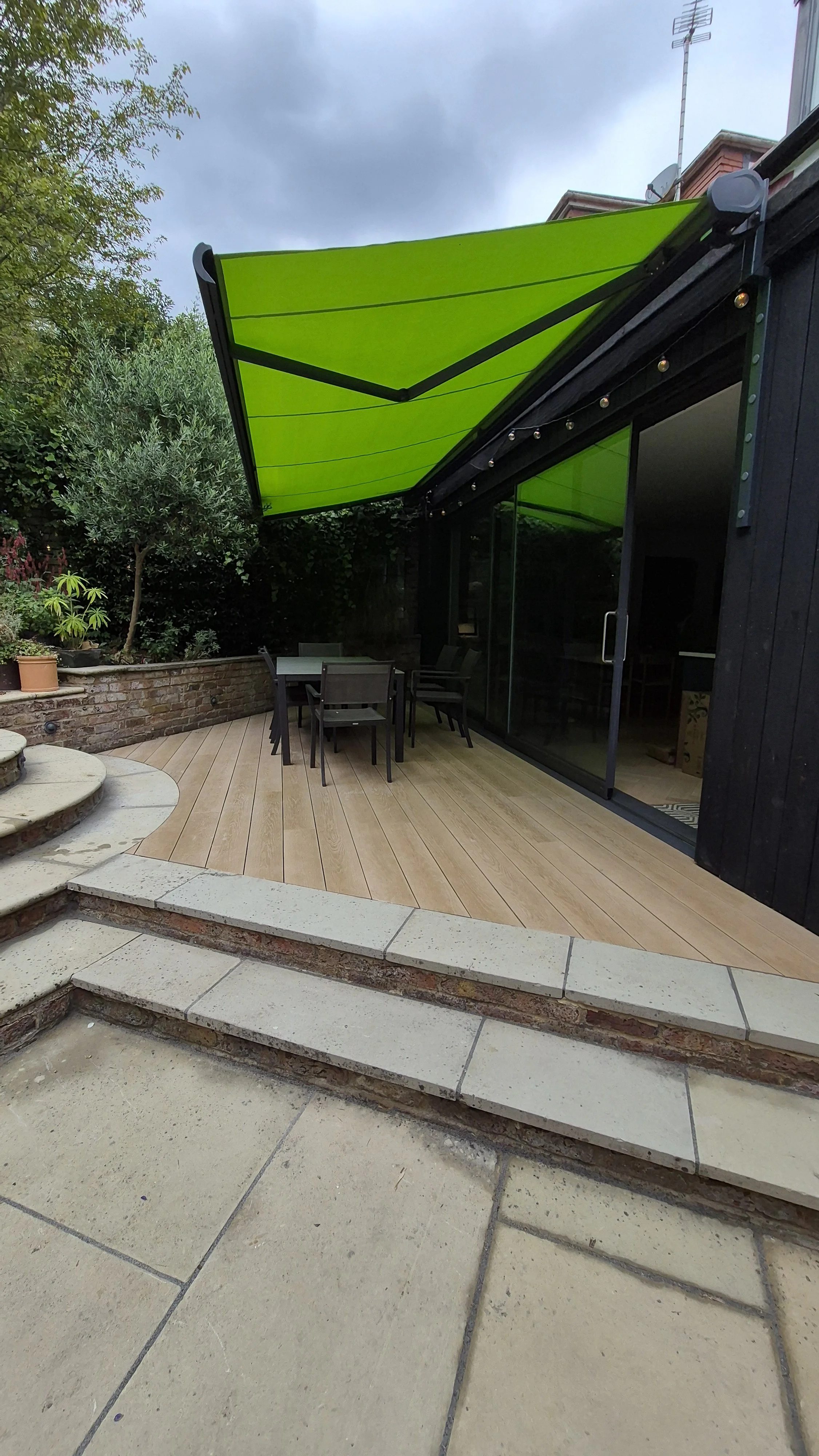 Millboard Golden Oak Decking Installation in London (12).jpg