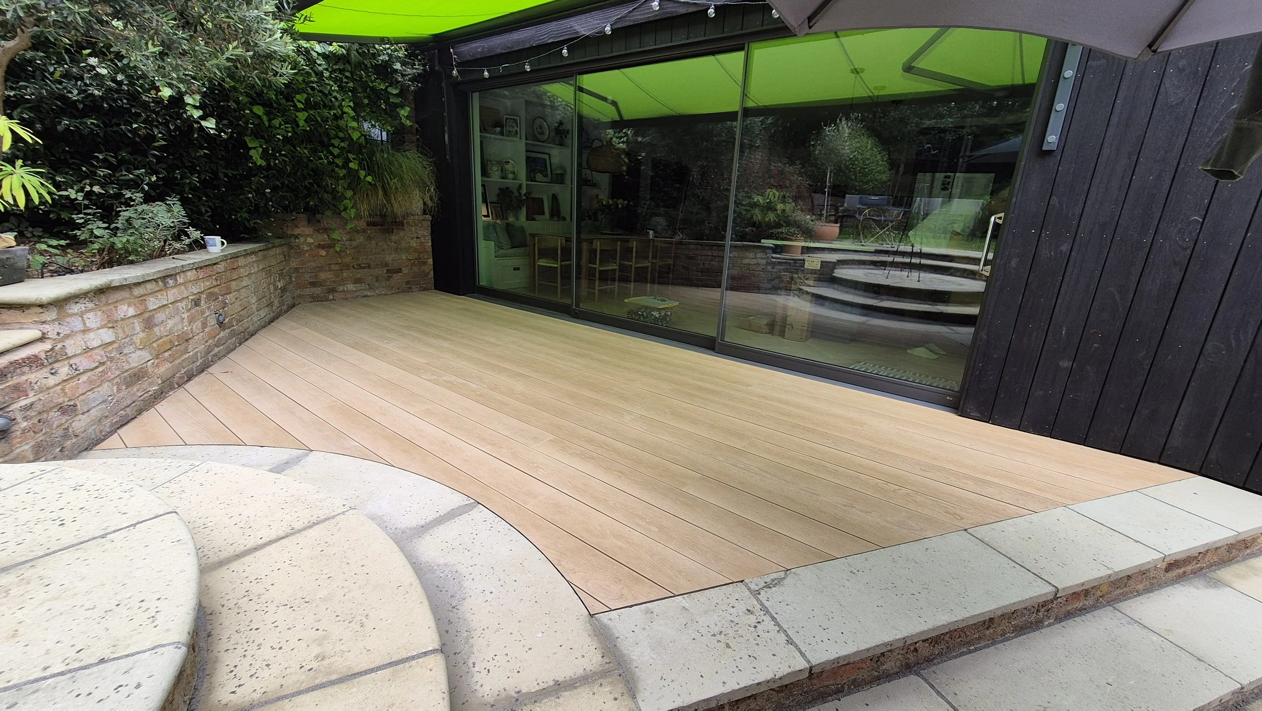 Millboard Golden Oak Decking Installation in London (10).jpg