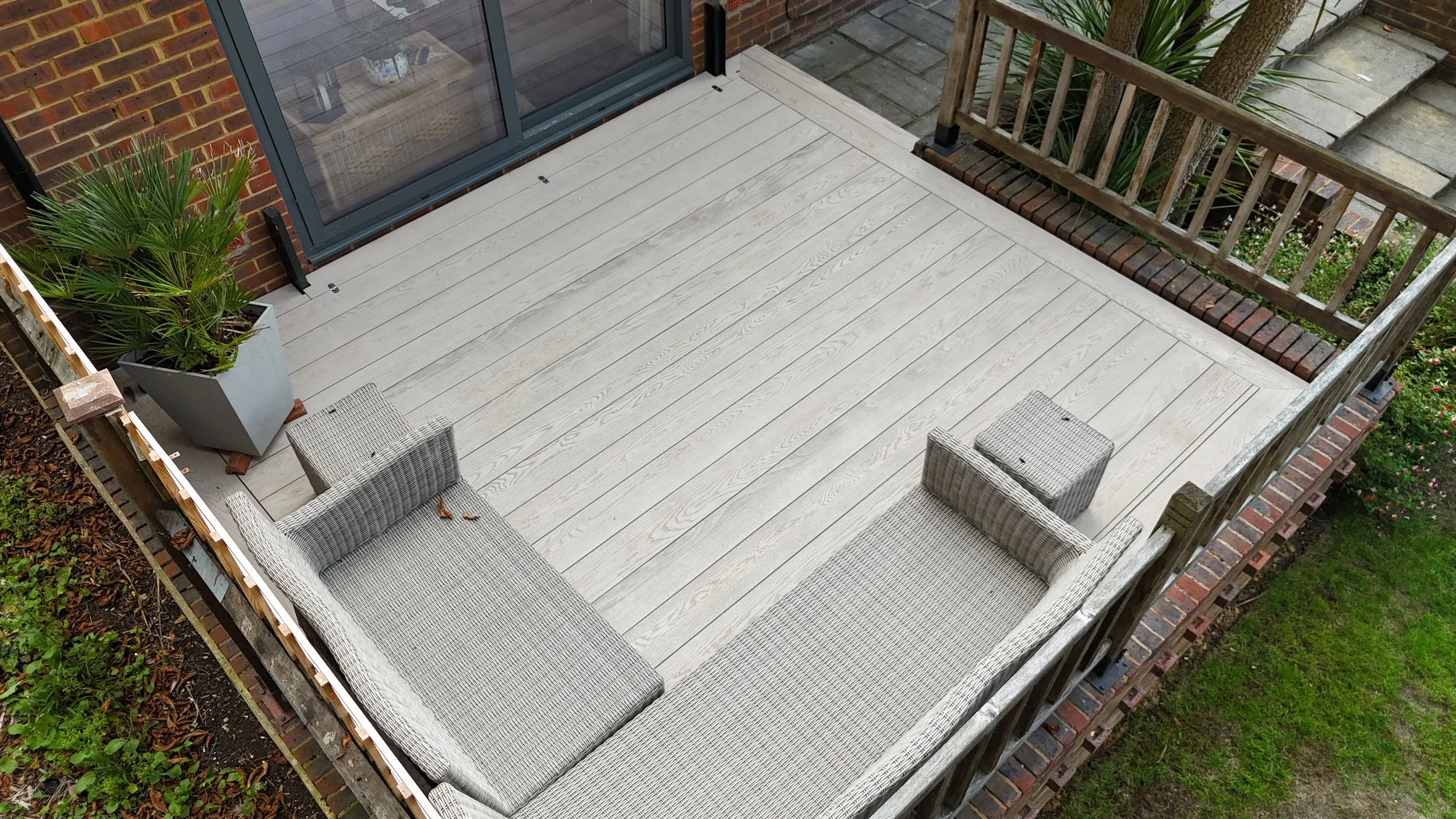 Smoked Oak Millboard Decking Installation in Richmond.JPG