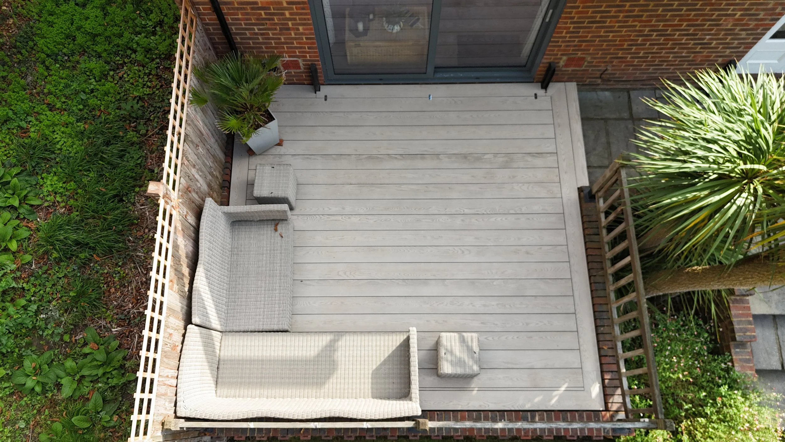 Smoked Oak Millboard Decking Installation in Richmond.JPG