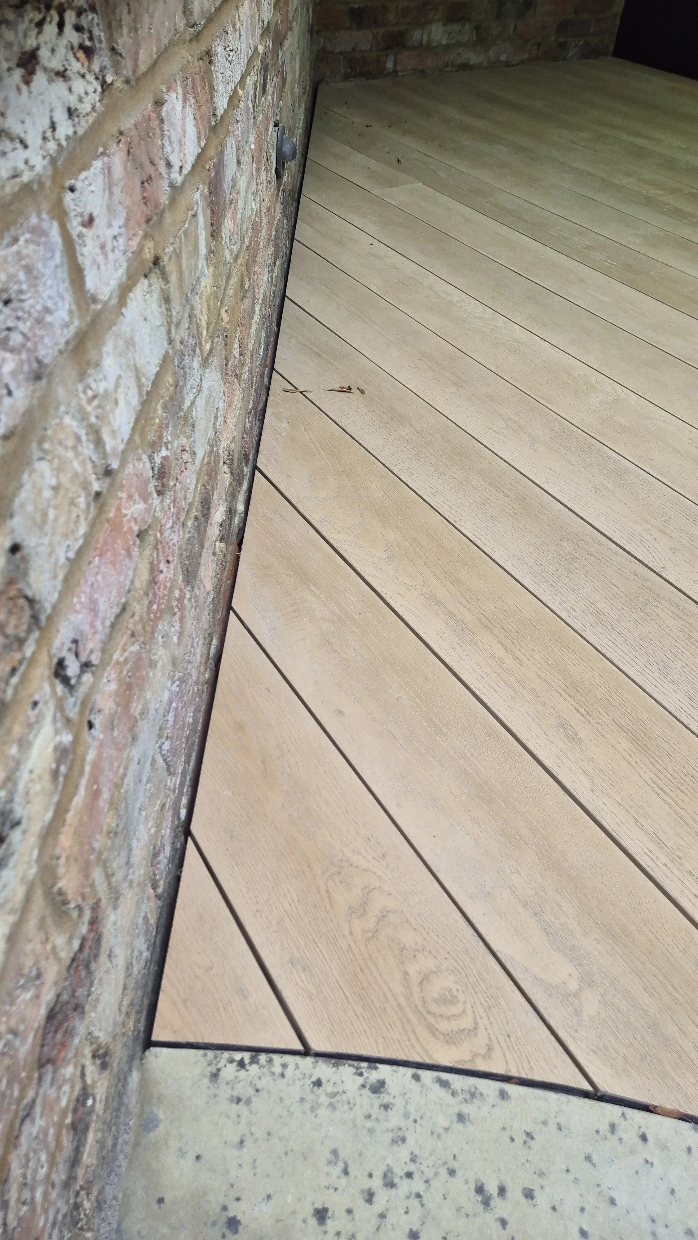 Millboard Golden Oak Decking Installation in London (7).jpg
