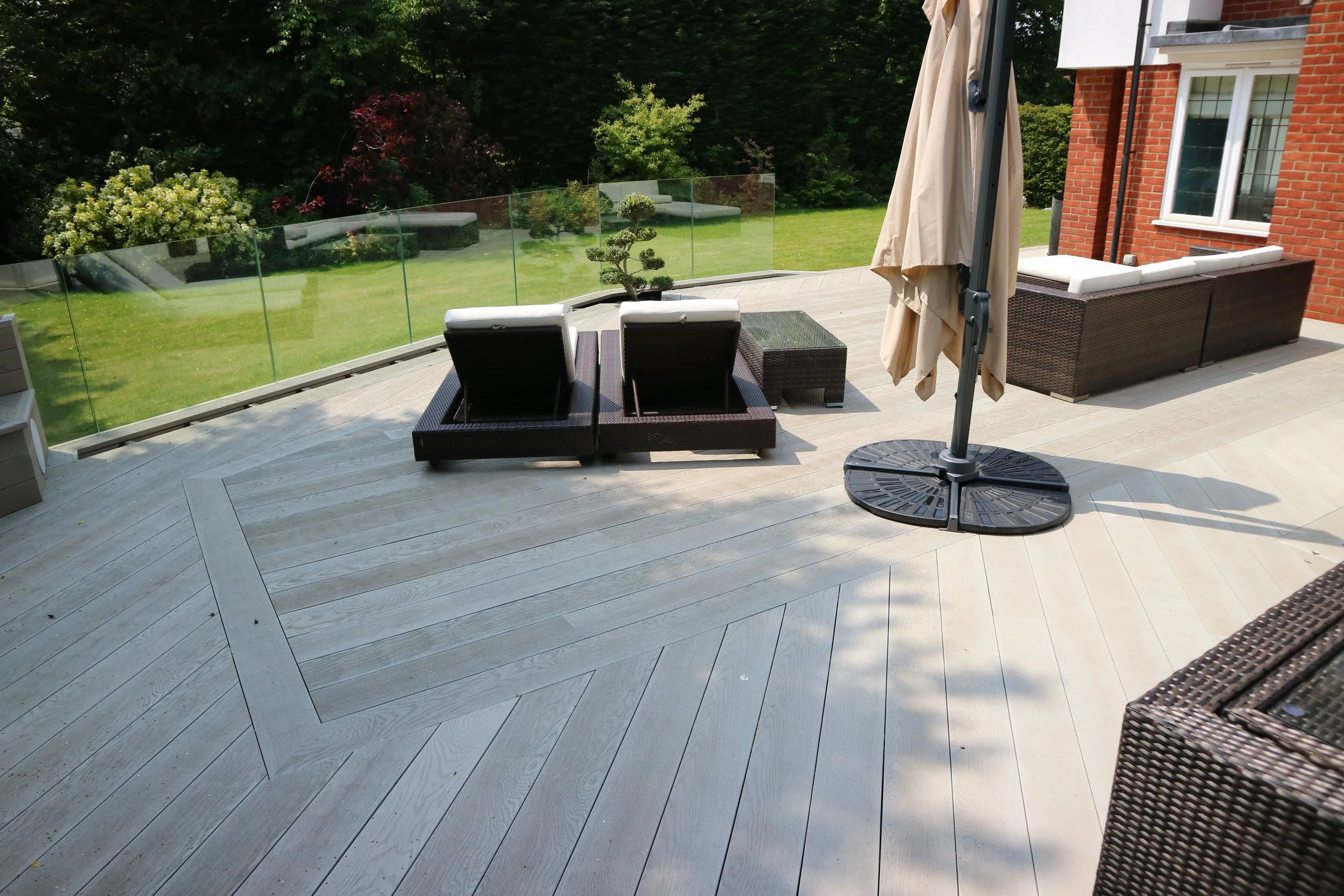 Raised Composite Decking Installation – Brentwood (66).JPG