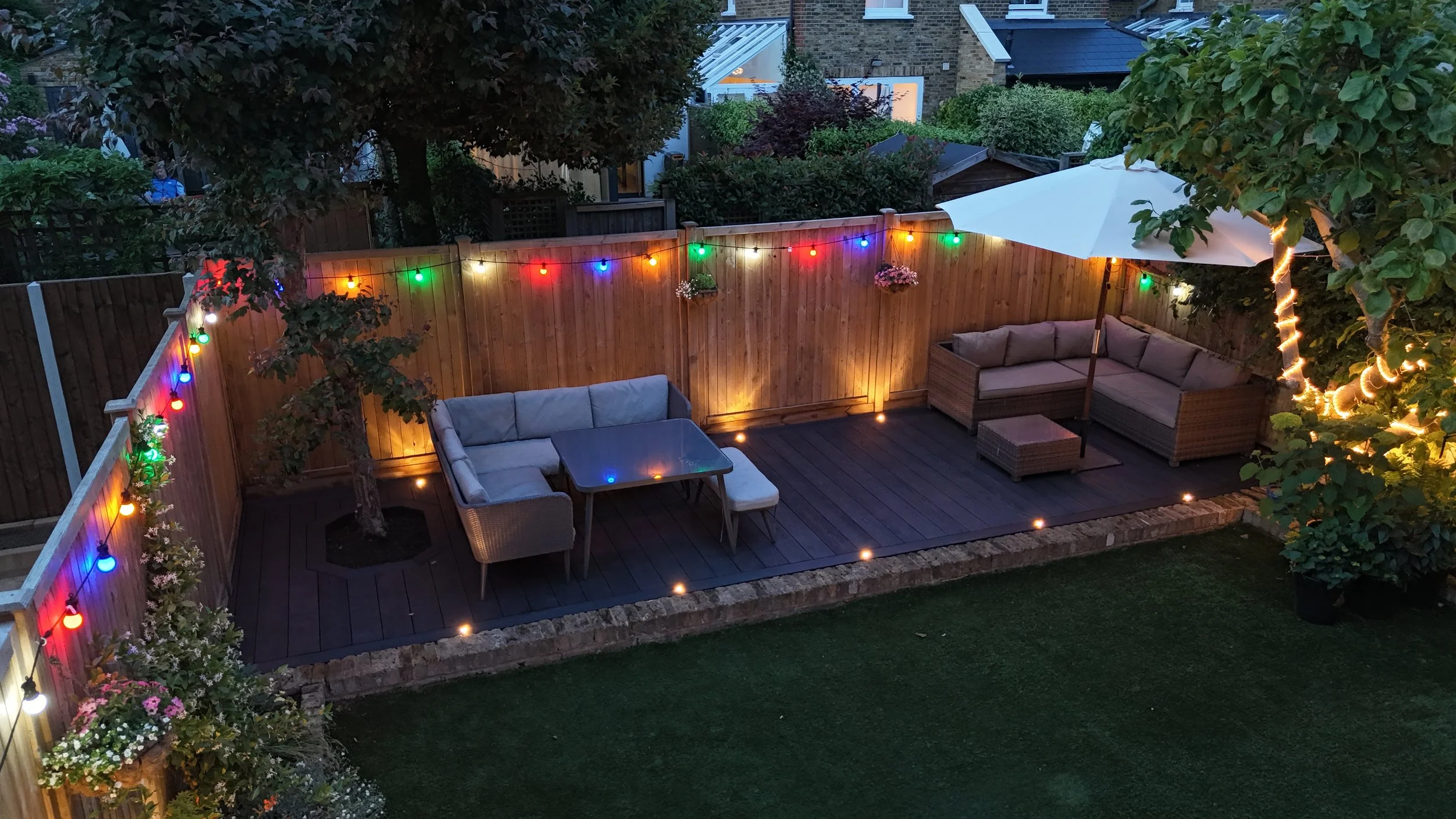 Luxury Millboard Brushed Decking Installation in London (19).JPG