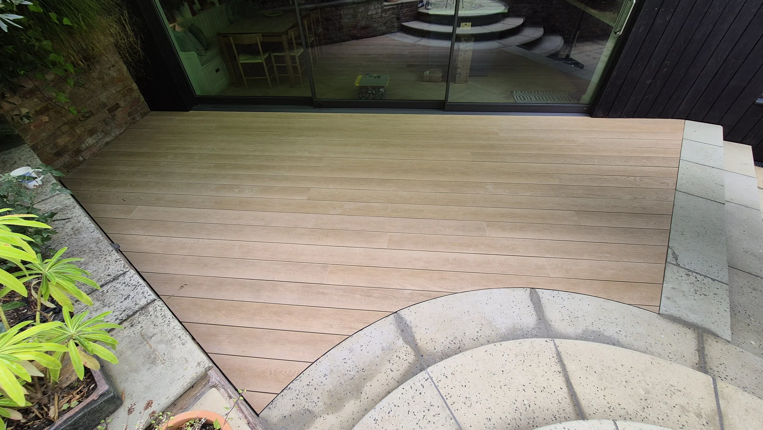 Millboard Golden Oak Decking Installation in London (4).jpg