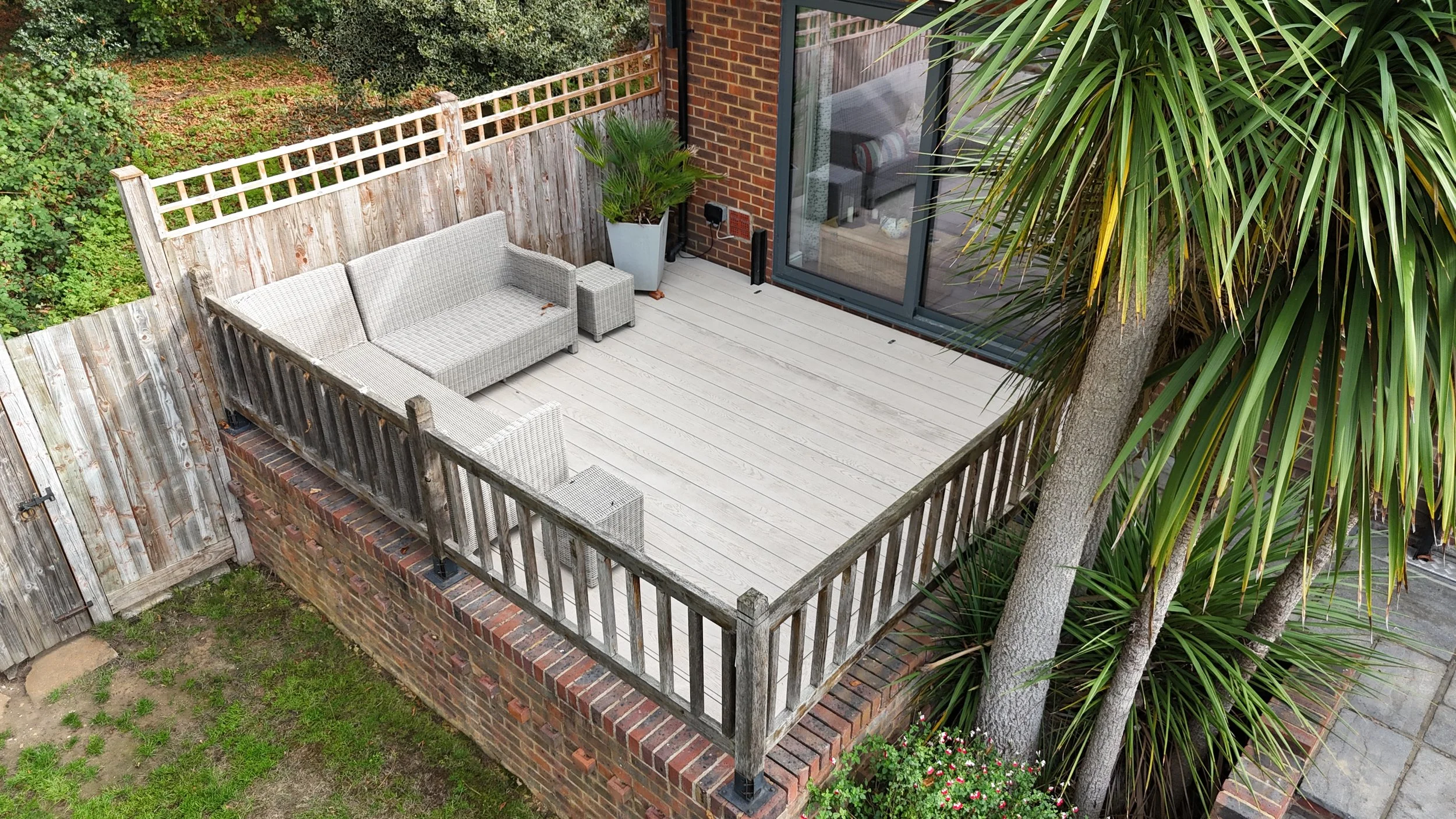 Smoked Oak Millboard Decking Installation in Richmond.JPG