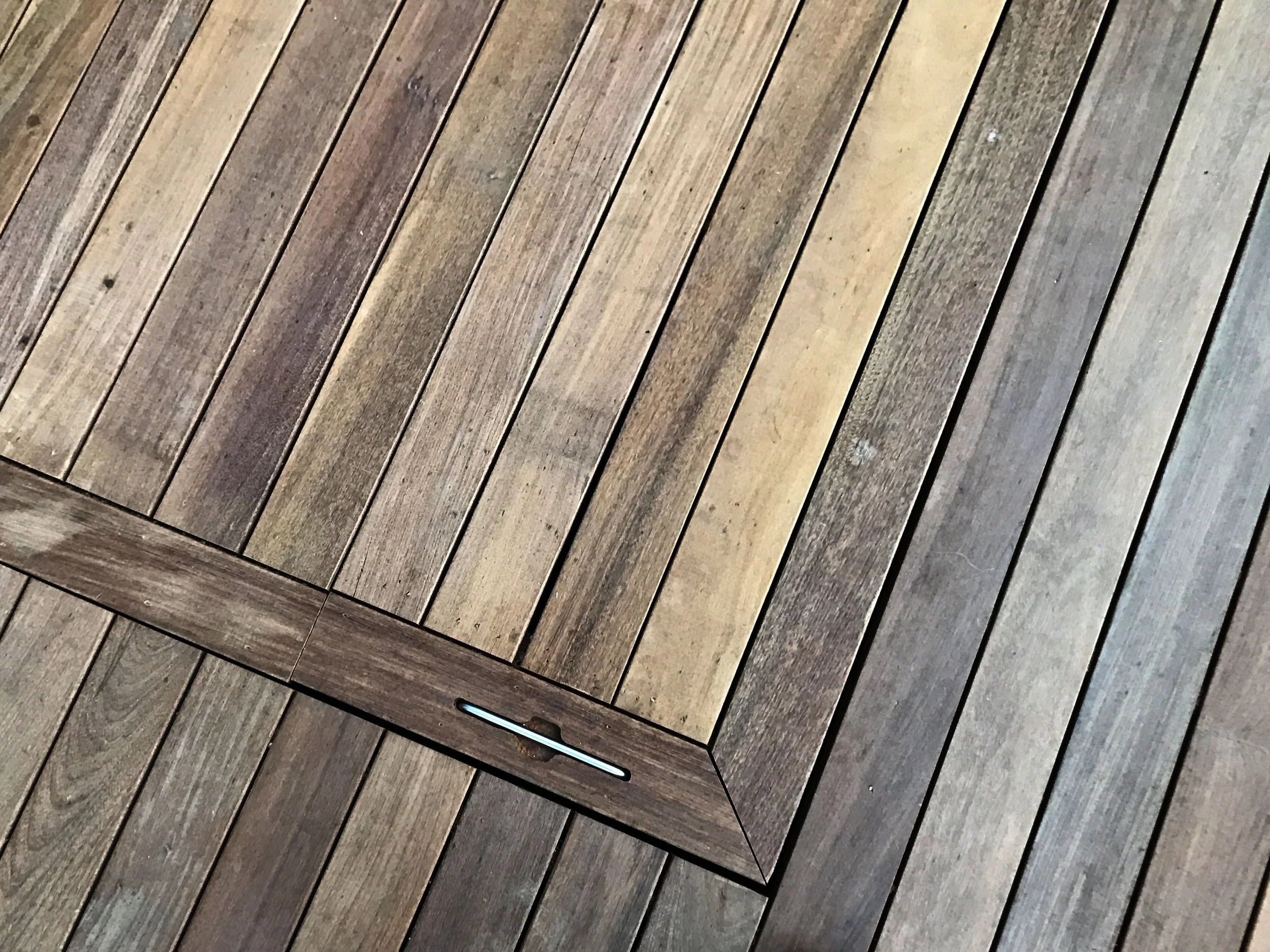 Hardwood Decking in Oxted
